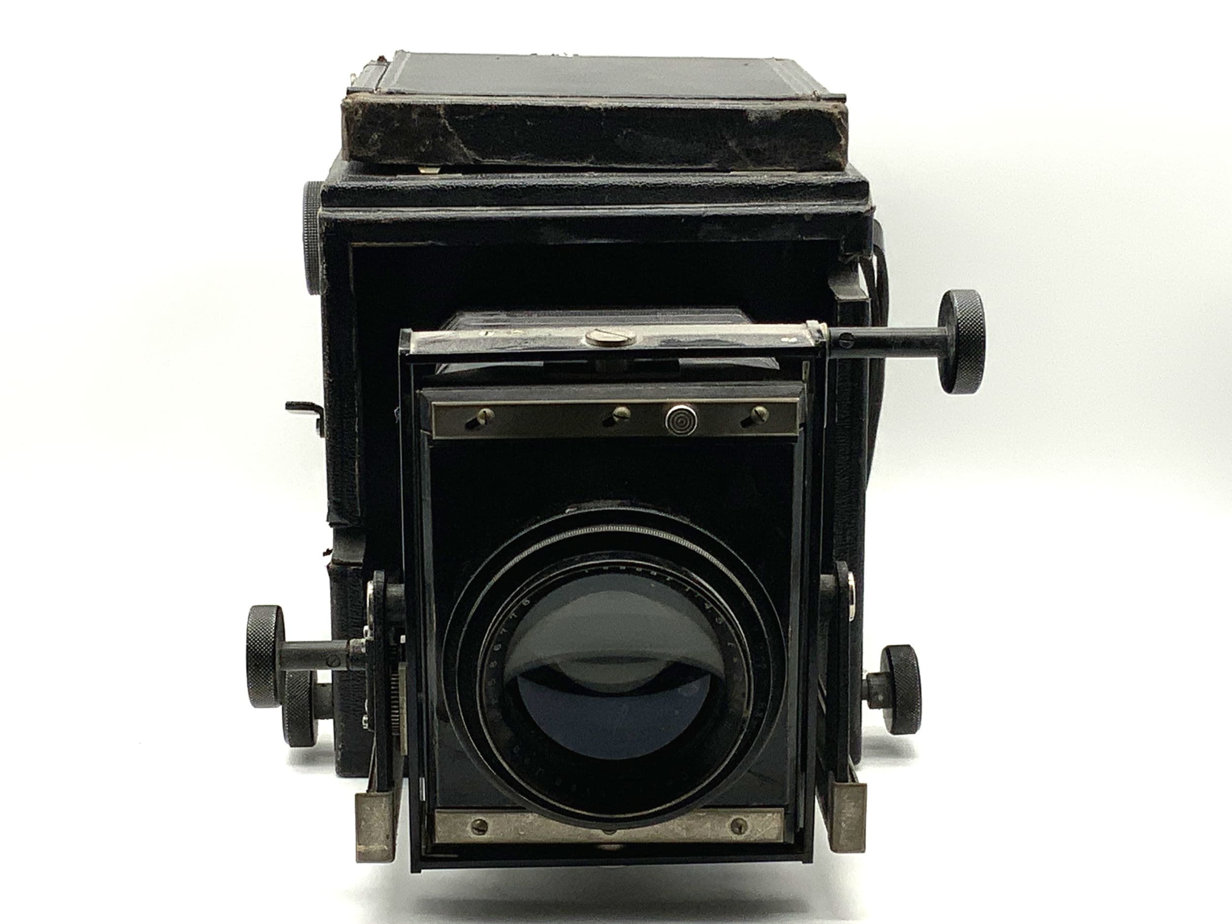 Mentor Atelier-Reflex Plattenkamera mit Tessar 1:4.5 f=25cm SLR Analogkamera