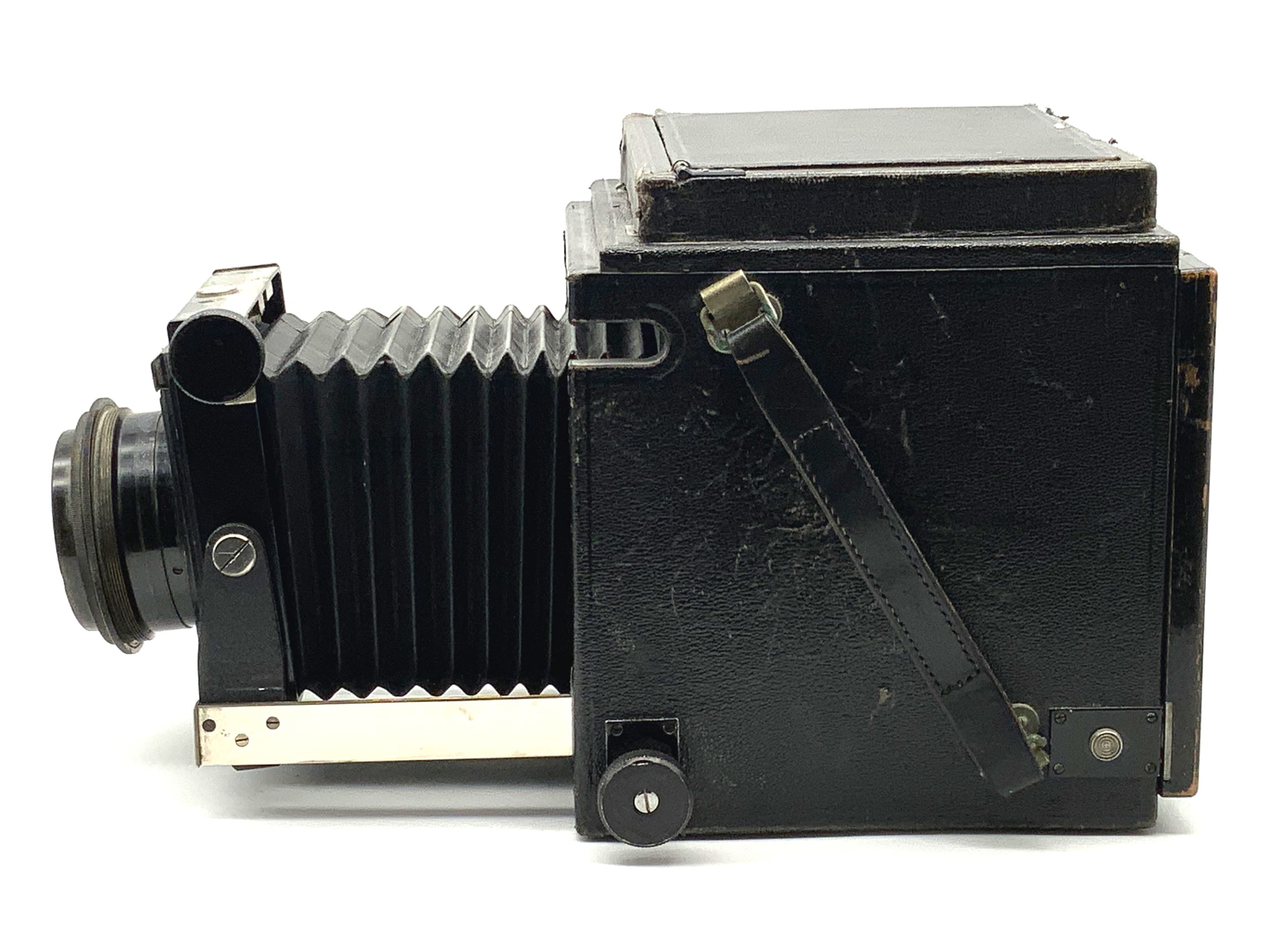 Mentor Atelier-Reflex Plattenkamera mit Tessar 1:4.5 f=25cm SLR Analogkamera