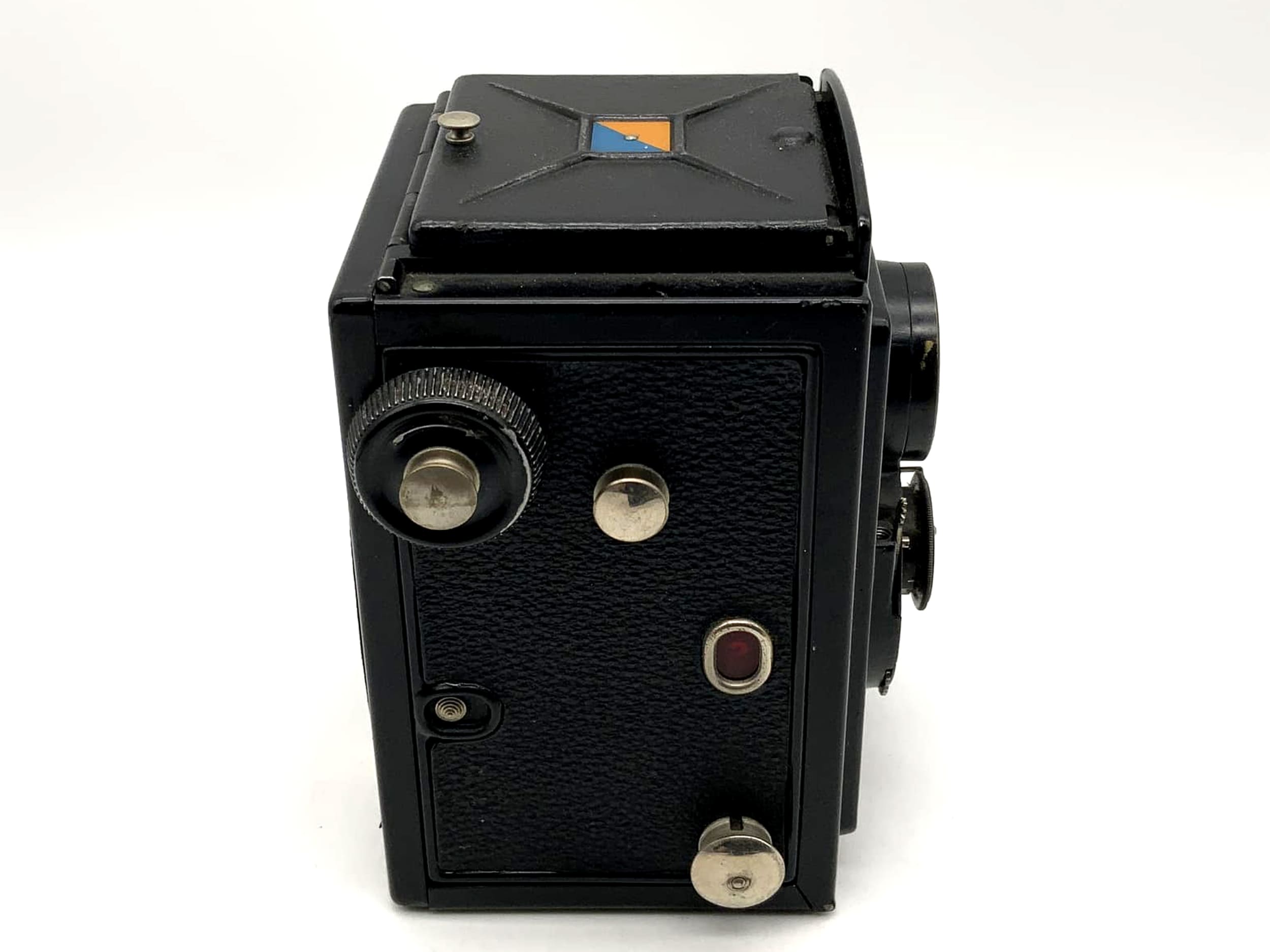 Voigtländer Brillant TLR mit Anastigmat Voigtar 1:9 F=75mm zweiäugige Kamera