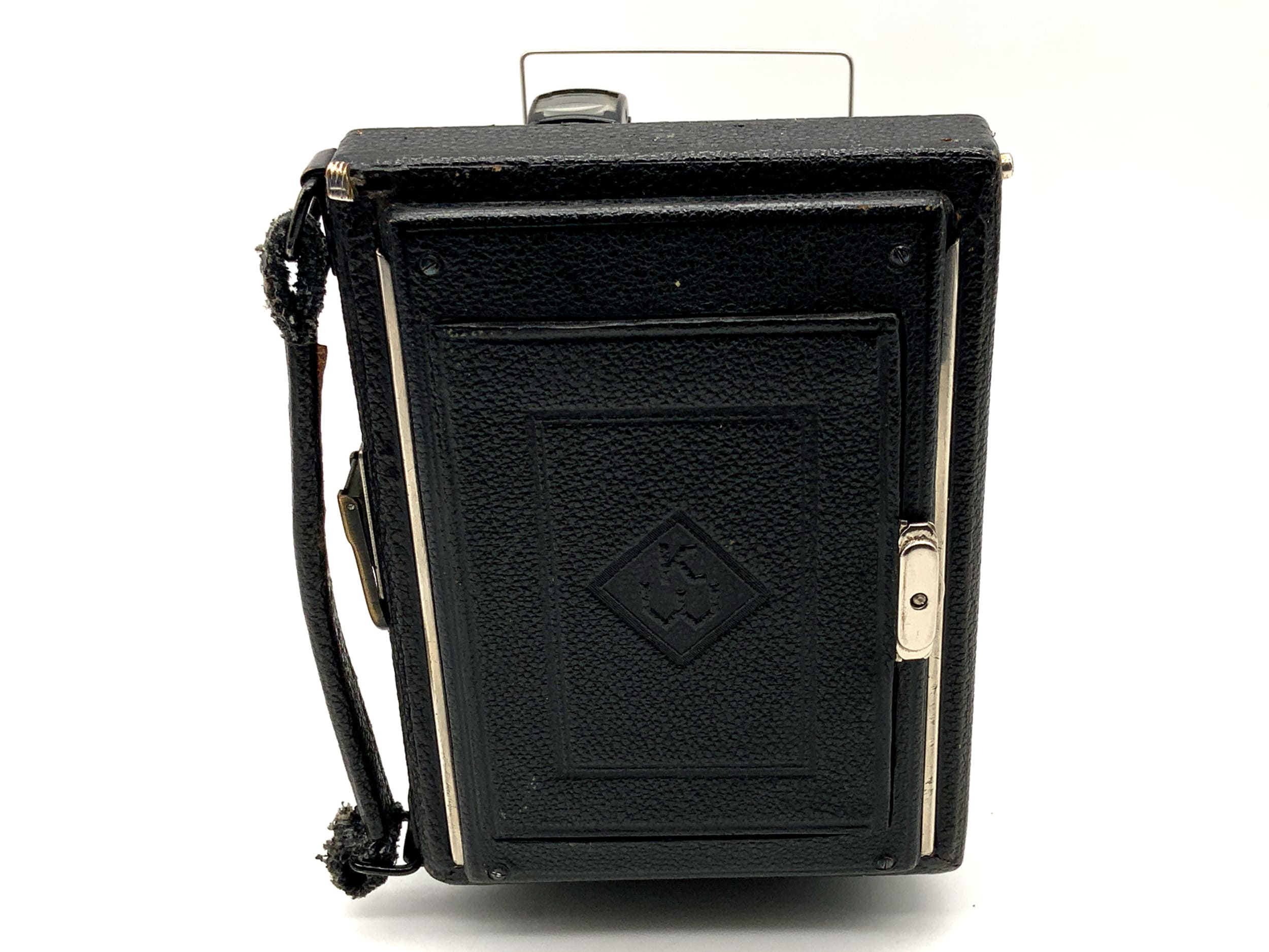 KW Patent Etui Plattenkamera Doppel-Anastigmat Helioplan 1:6.8/10,5cm Compur 0