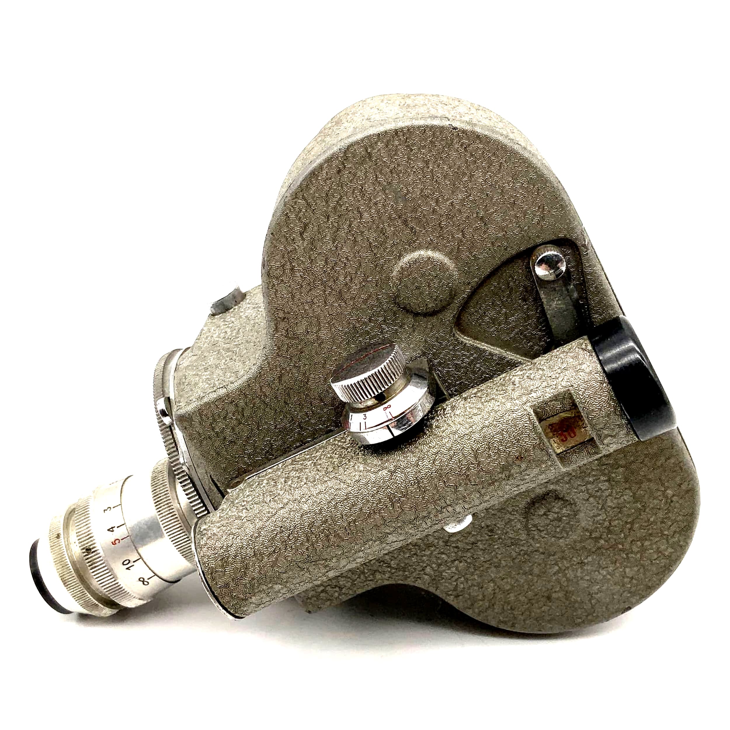 Emel C26 Filmkamera mit SOM Berthiot Cinor 1:3.5 F=35 Super 8 Kamera