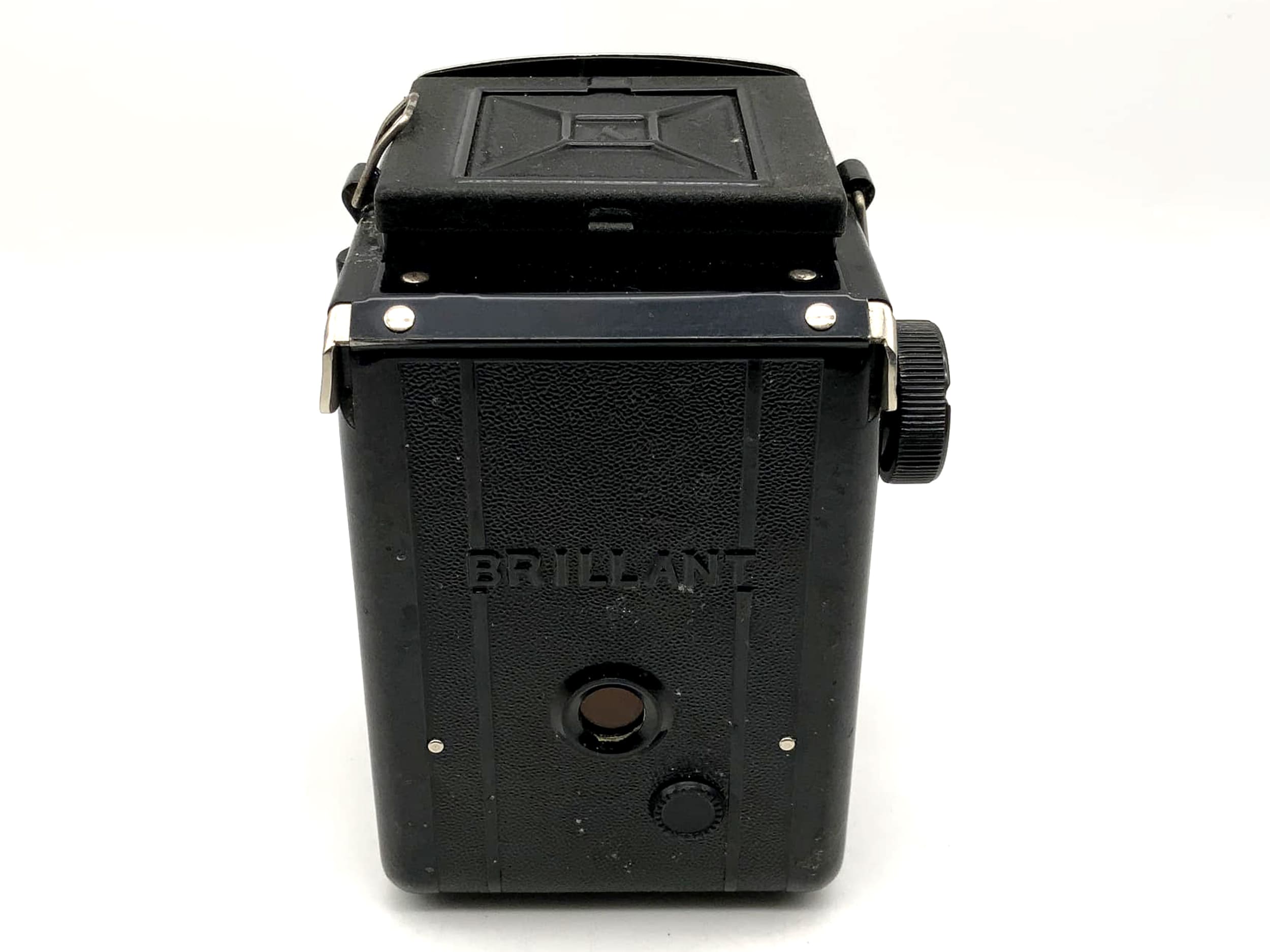 Voigtländer Brillant TLR mit Anastigmat Voigtar 1:3.5 /7,5cm Compur-Rapid Defekt