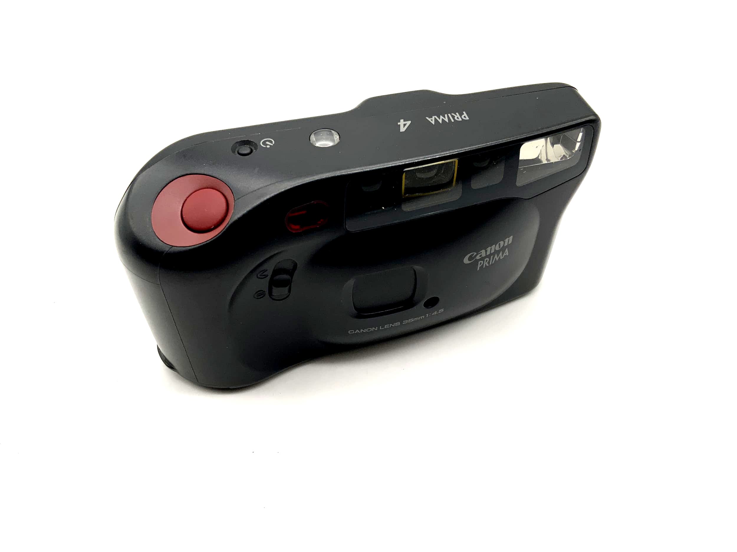 Canon Prima 4 Canon Lens 35mm 1:4,5 Kompaktkamera Point&Shoot Camera 35mm