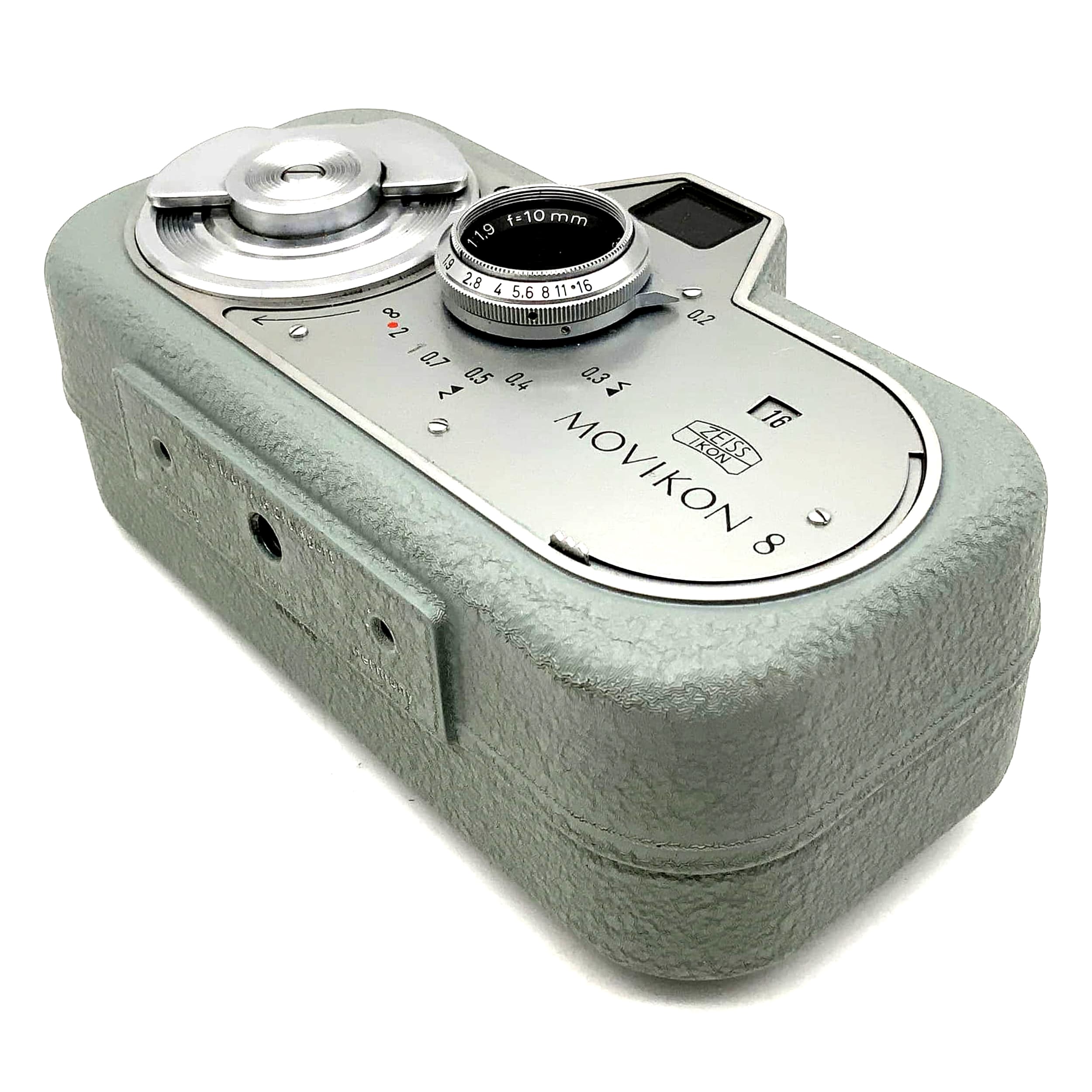 Zeiss Ikon Movikon 8 Filmkamera mit Movitar 1:1.9 f=10mm Super 8 Kamera
