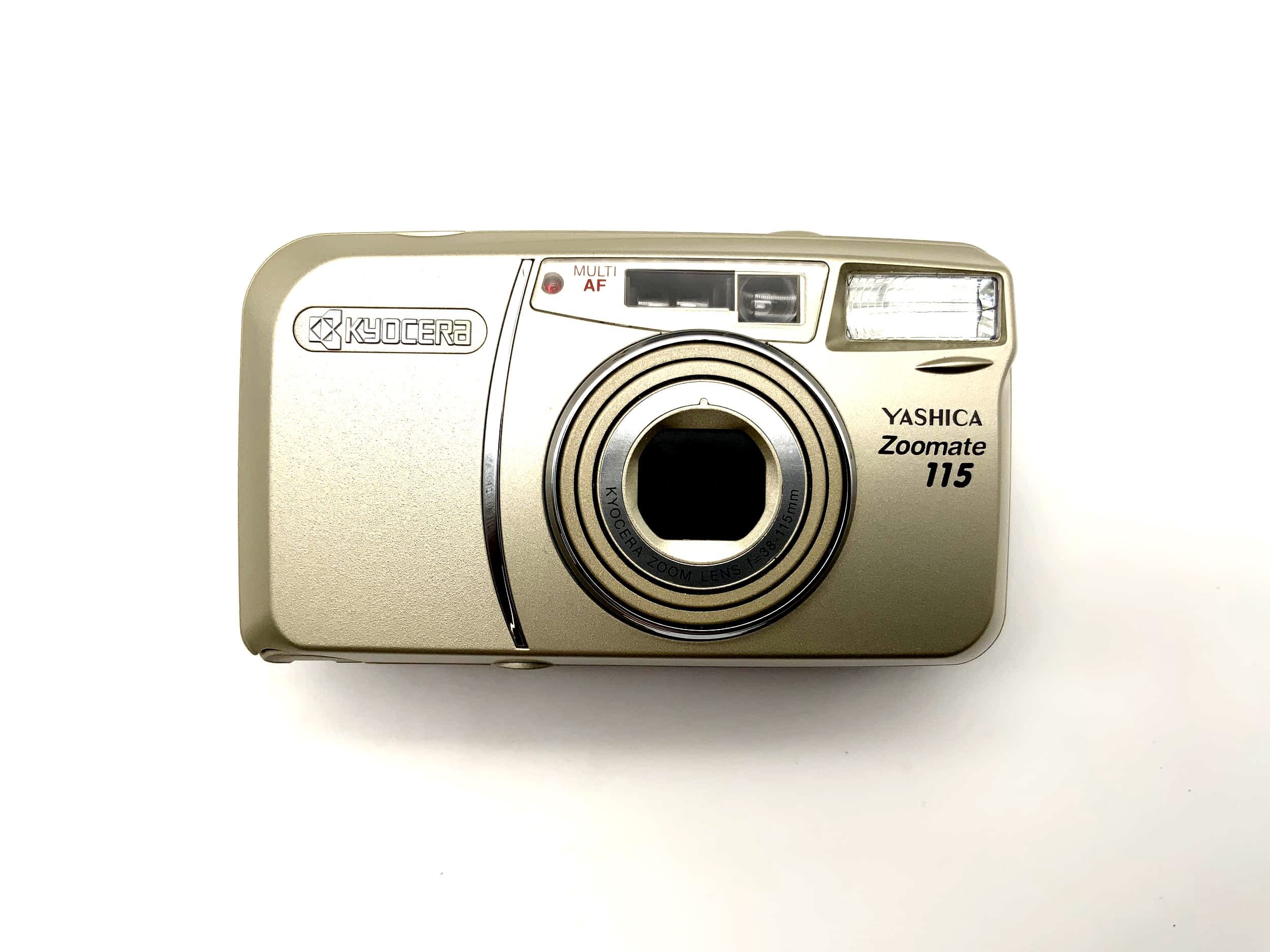 Yashica Zoomate 115 Kompaktkamera Point&Shoot Camera 35mm