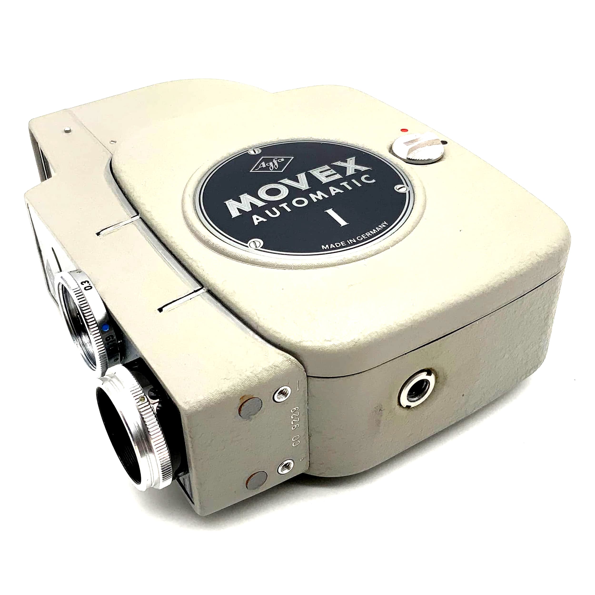 Agfa Movex Automatic I Filmkamera mit Movestar 1:1.9/12,5 Super 8 Kamera