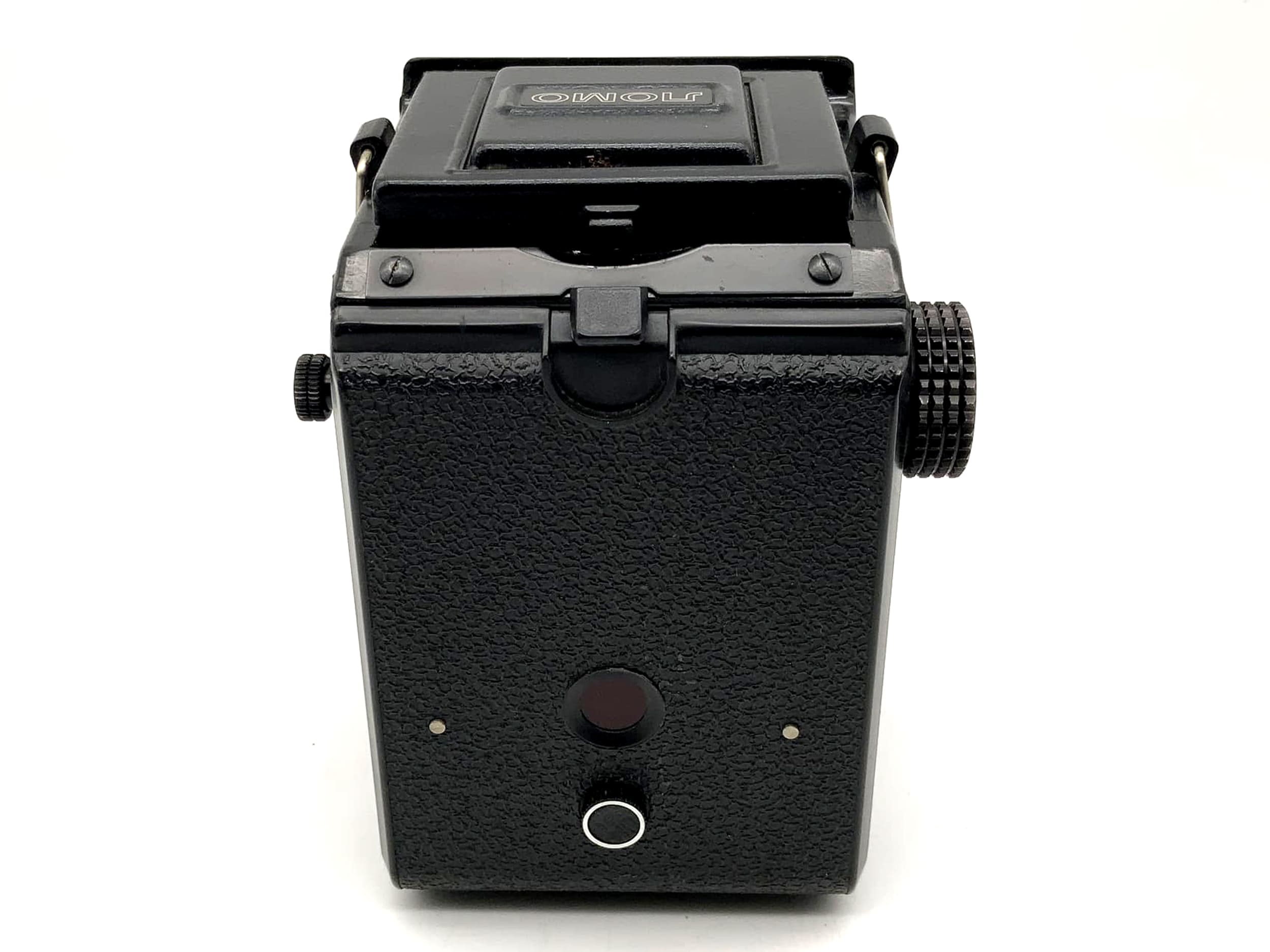 Lomo Lubitel 166B TLR mit T-22 4.5/75 USSR zweiäugige Kamera Defekt