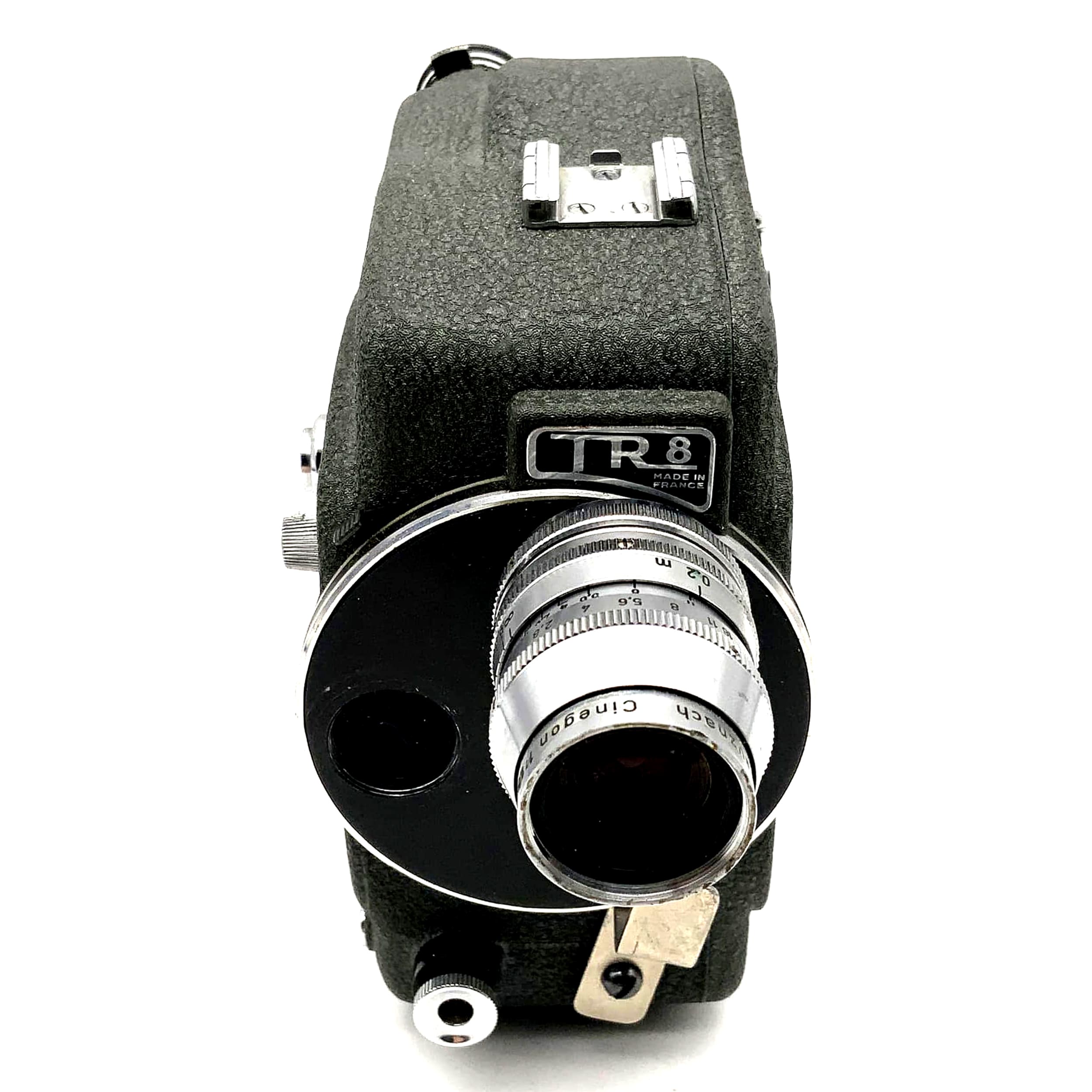 Beaulieu TR8 Filmkamera mit Cinegon 1:1.8/5,5 Aufziehmechanismus Super 8 Kamera