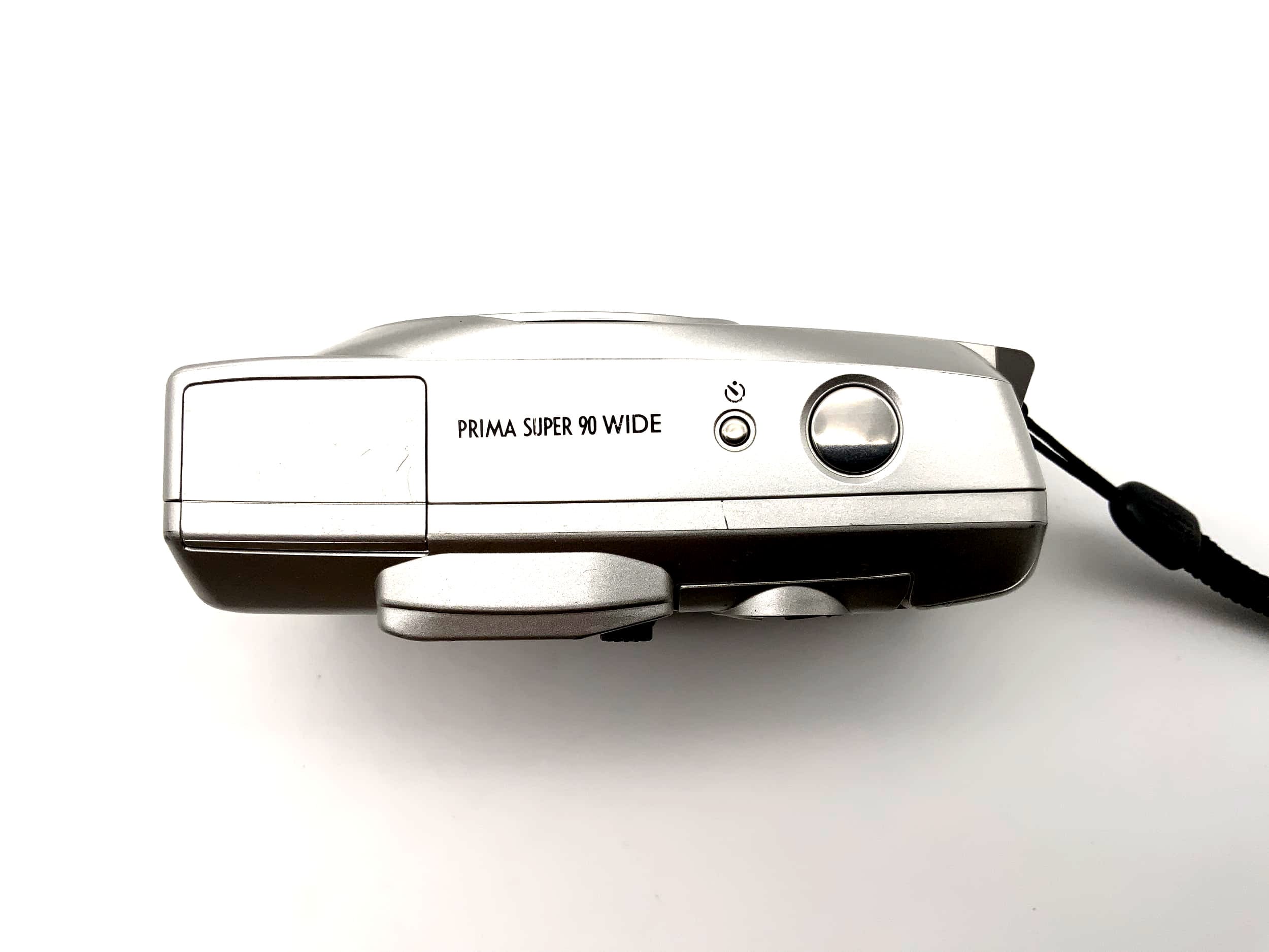 Canon Prima Super 90 Wide Kompaktkamera Point&Shoot Camera 35mm