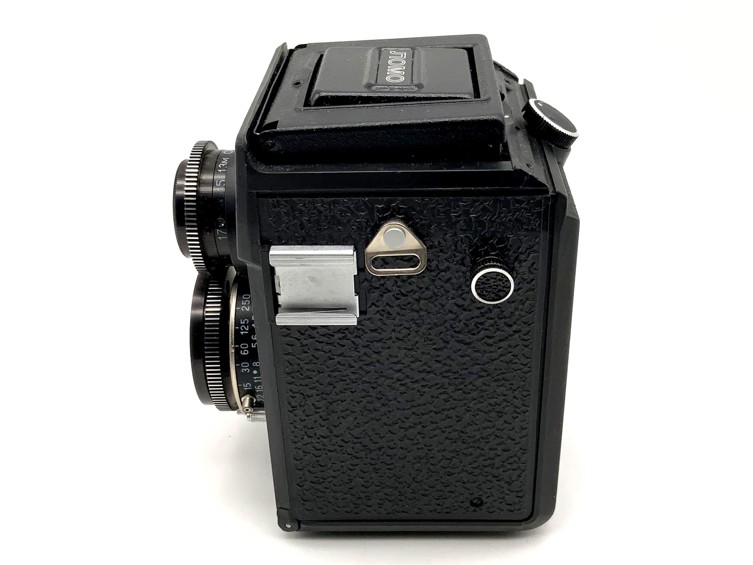 Lomo Lubitel 166 universal TLR mit T-22 4.5/75 USSR zweiäugige Kamera Defekt