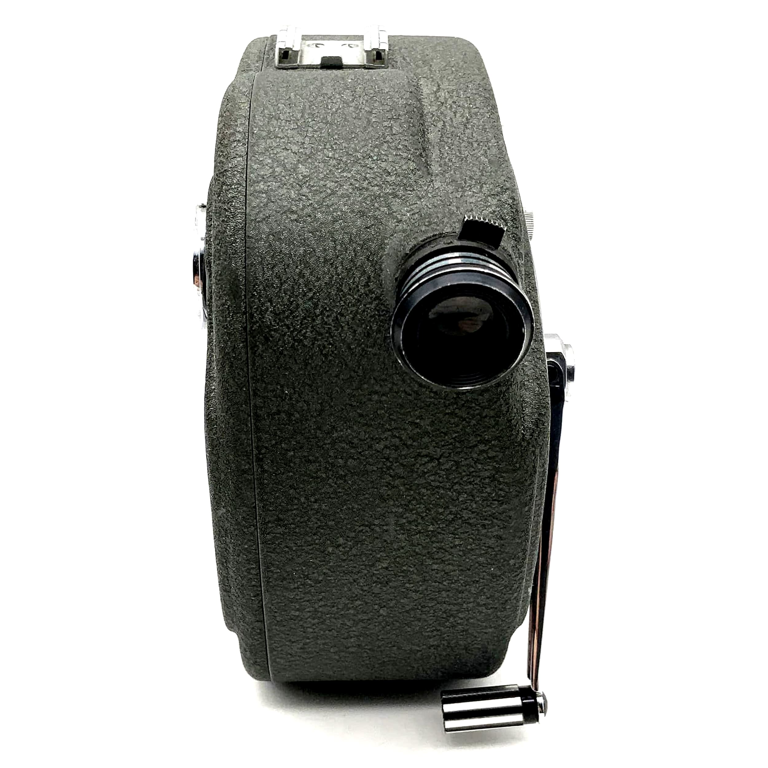 Beaulieu TR8 Filmkamera mit Cinegon 1:1.8/5,5 Aufziehmechanismus Super 8 Kamera