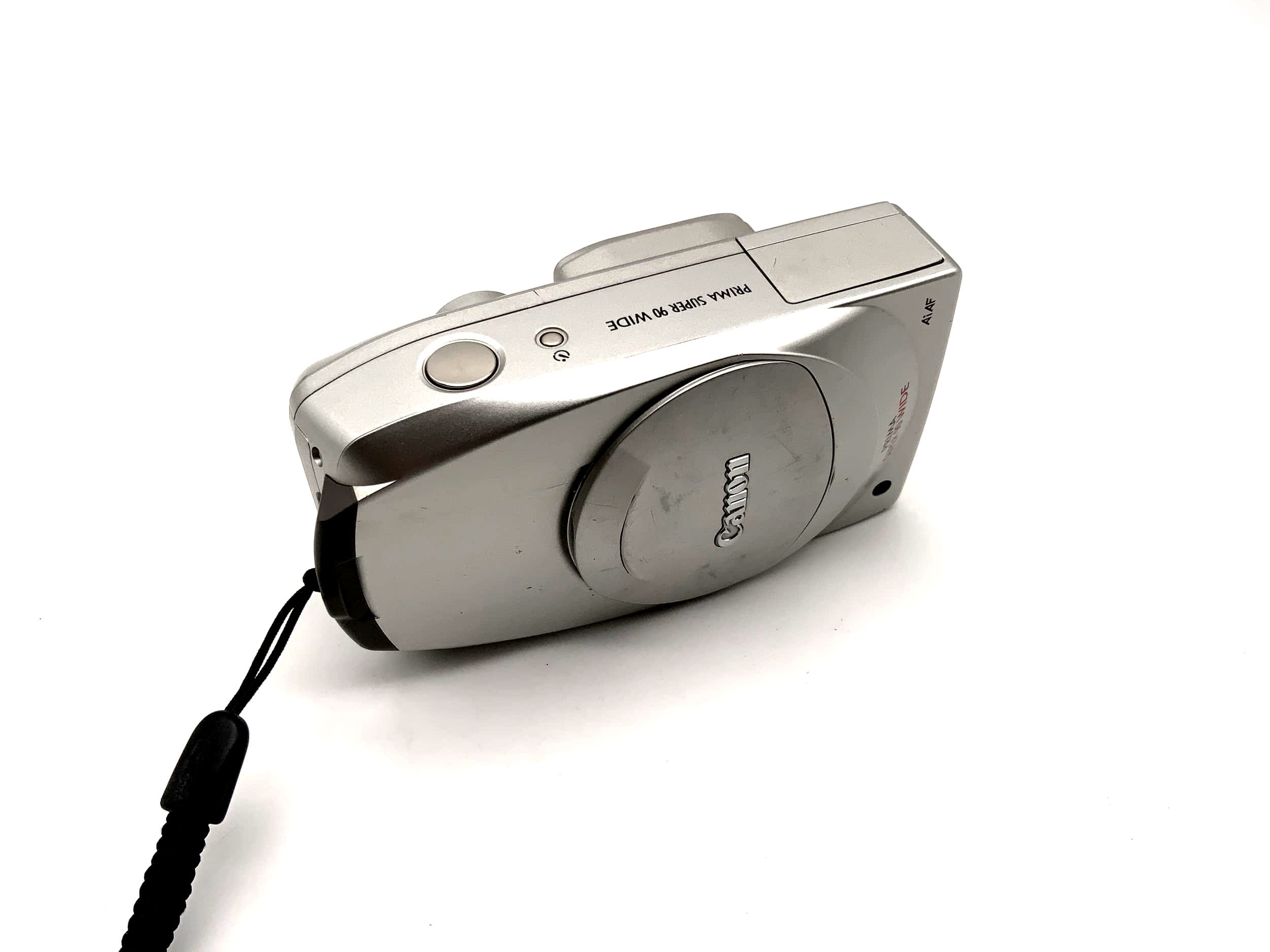 Canon Prima Super 90 Wide Kompaktkamera Point&Shoot Camera 35mm