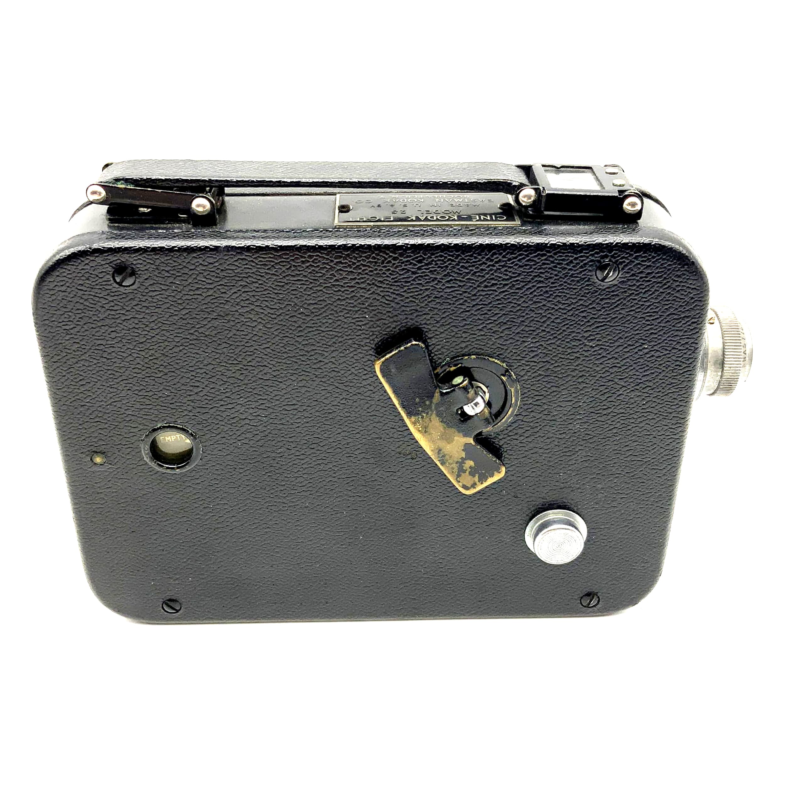 Kodak Cine Eight Model 25 Filmkamera mit Anastigmat 2.7/13mm Doppel 8mm Kamera