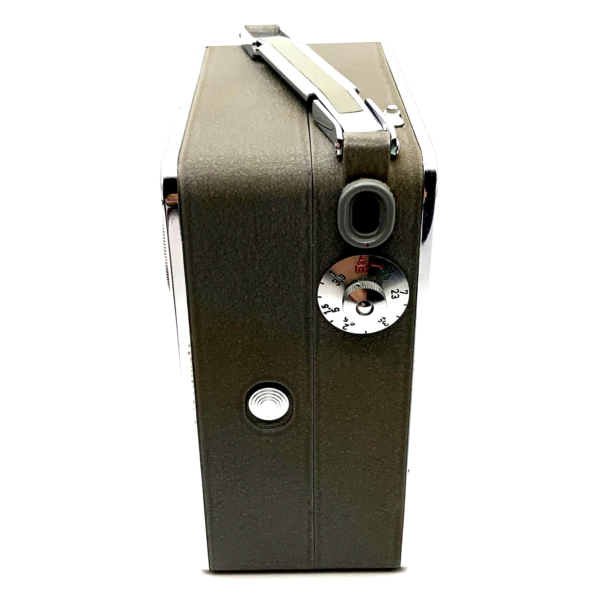 Braun Nizo Heliomatic 8 S2R Filmkamera mit Euron 1:2.8 f=37,5mm Super 8 Kamera