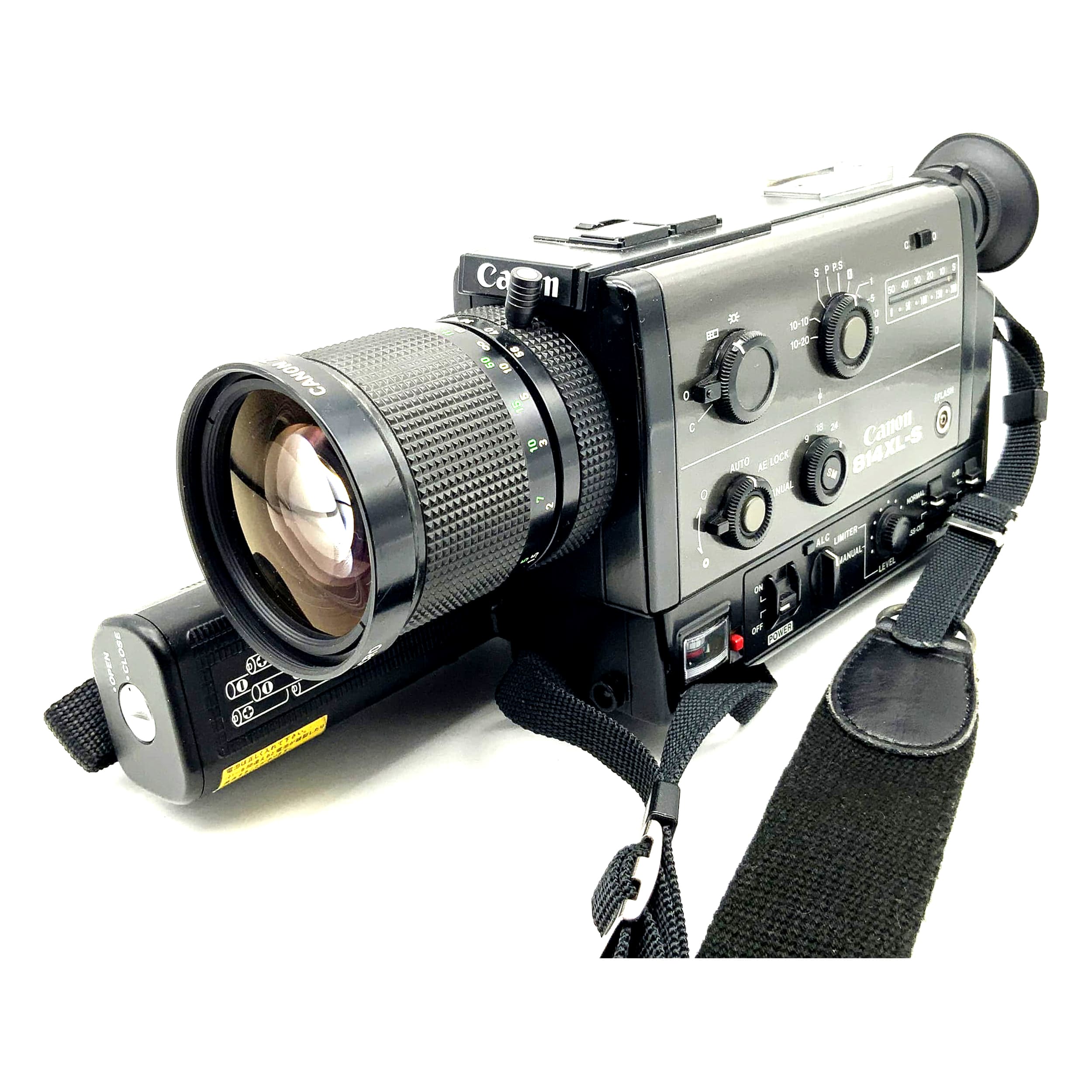 Canon 814 XL-S Filmkamera mit Zoom Lens C-8 7-56mm 1:1.4 Macro Super 8 Kamera