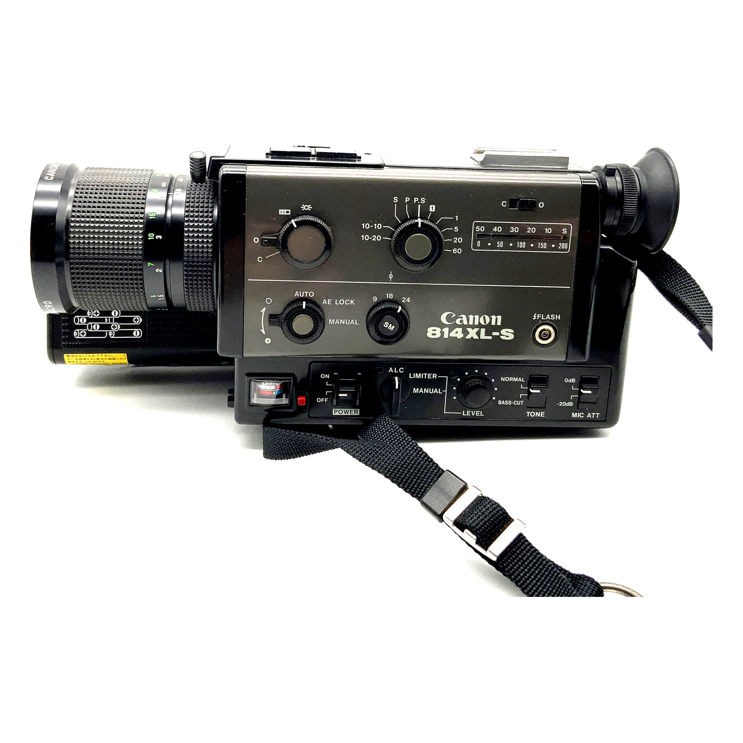 Canon 814 XL-S Filmkamera mit Zoom Lens C-8 7-56mm 1:1.4 Macro Super 8 Kamera