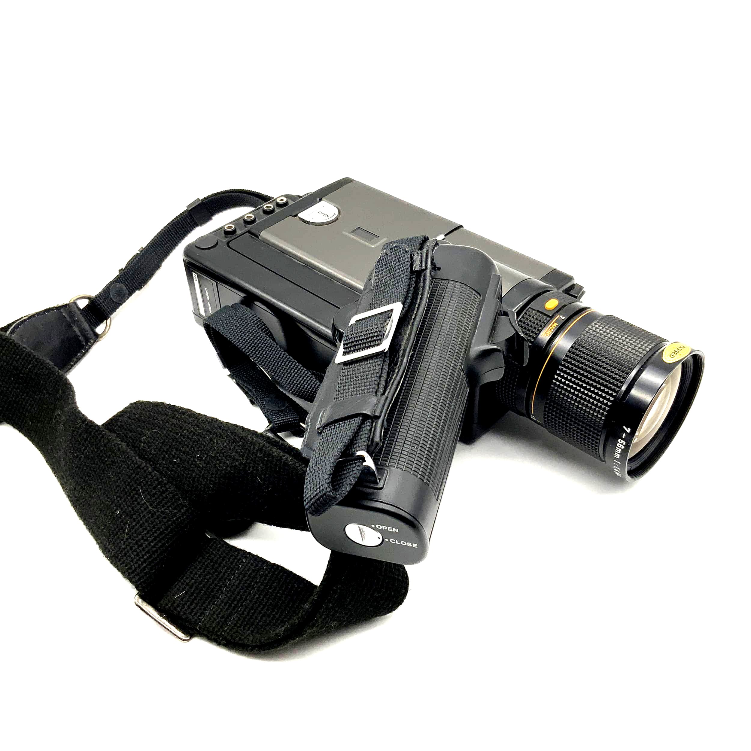 Canon 814 XL-S Filmkamera mit Zoom Lens C-8 7-56mm 1:1.4 Macro Super 8 Kamera