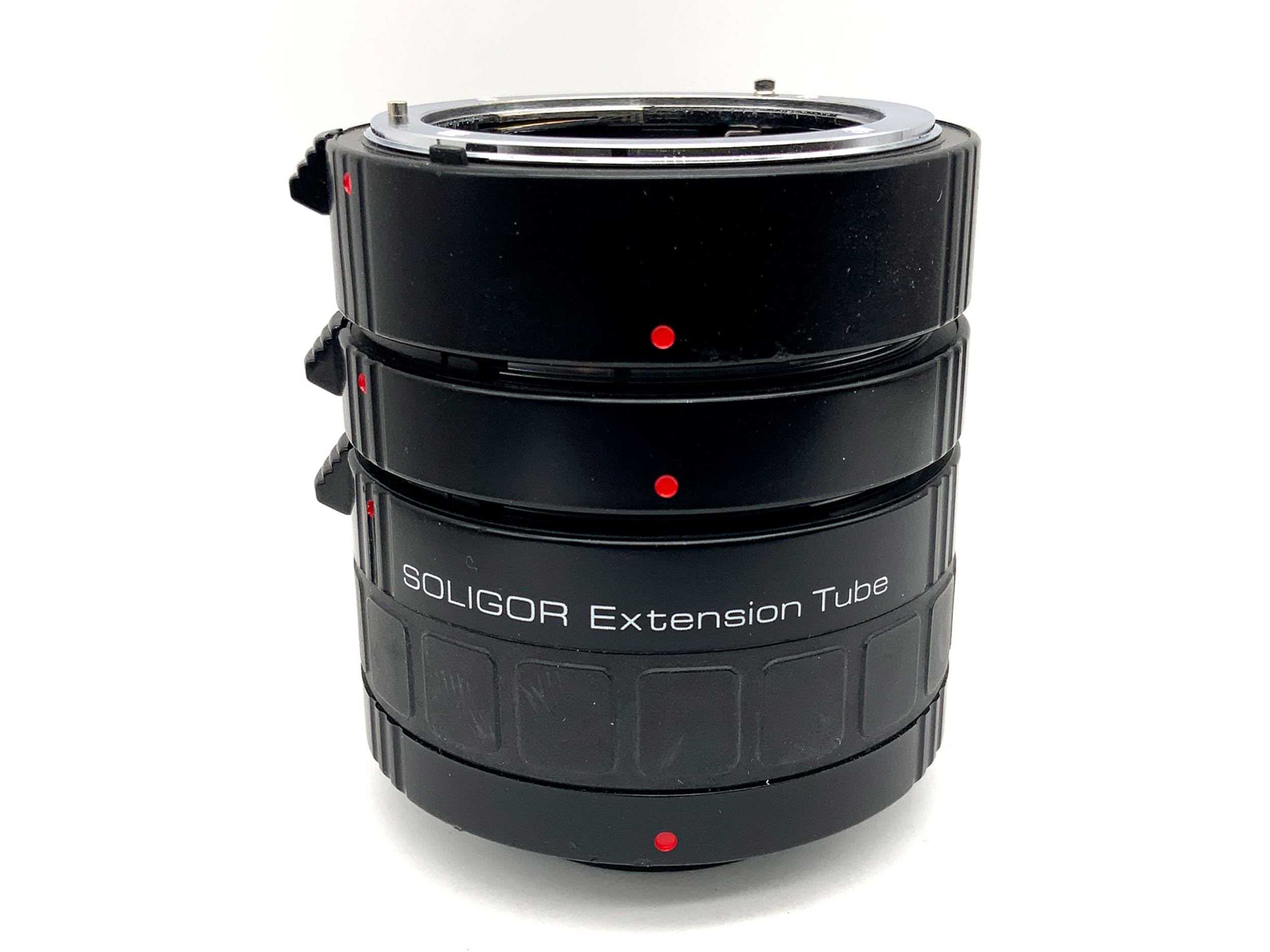 Soligor for N/AF Zwischenring Set 12mm + 20mm + 36mm Macro Close Up (Nikon AF)