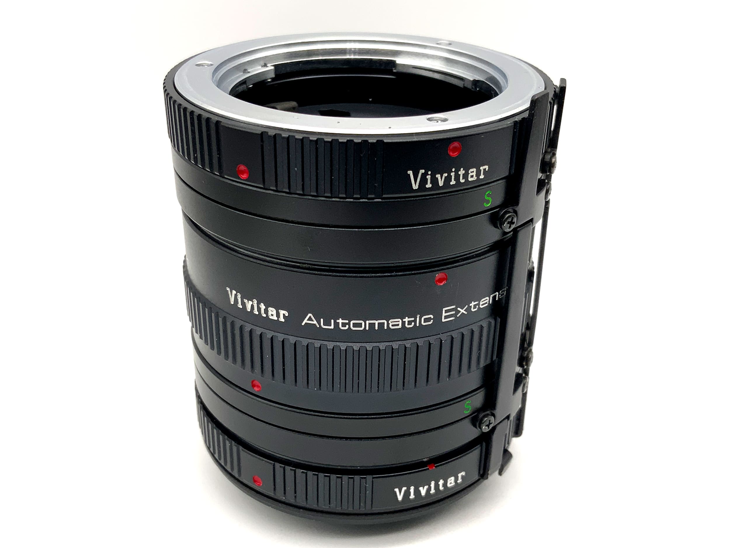 Vivitar AT-5 Zwischenring Set Automatic Macro 12mm + 20mm + 36mm (Minolta MD)