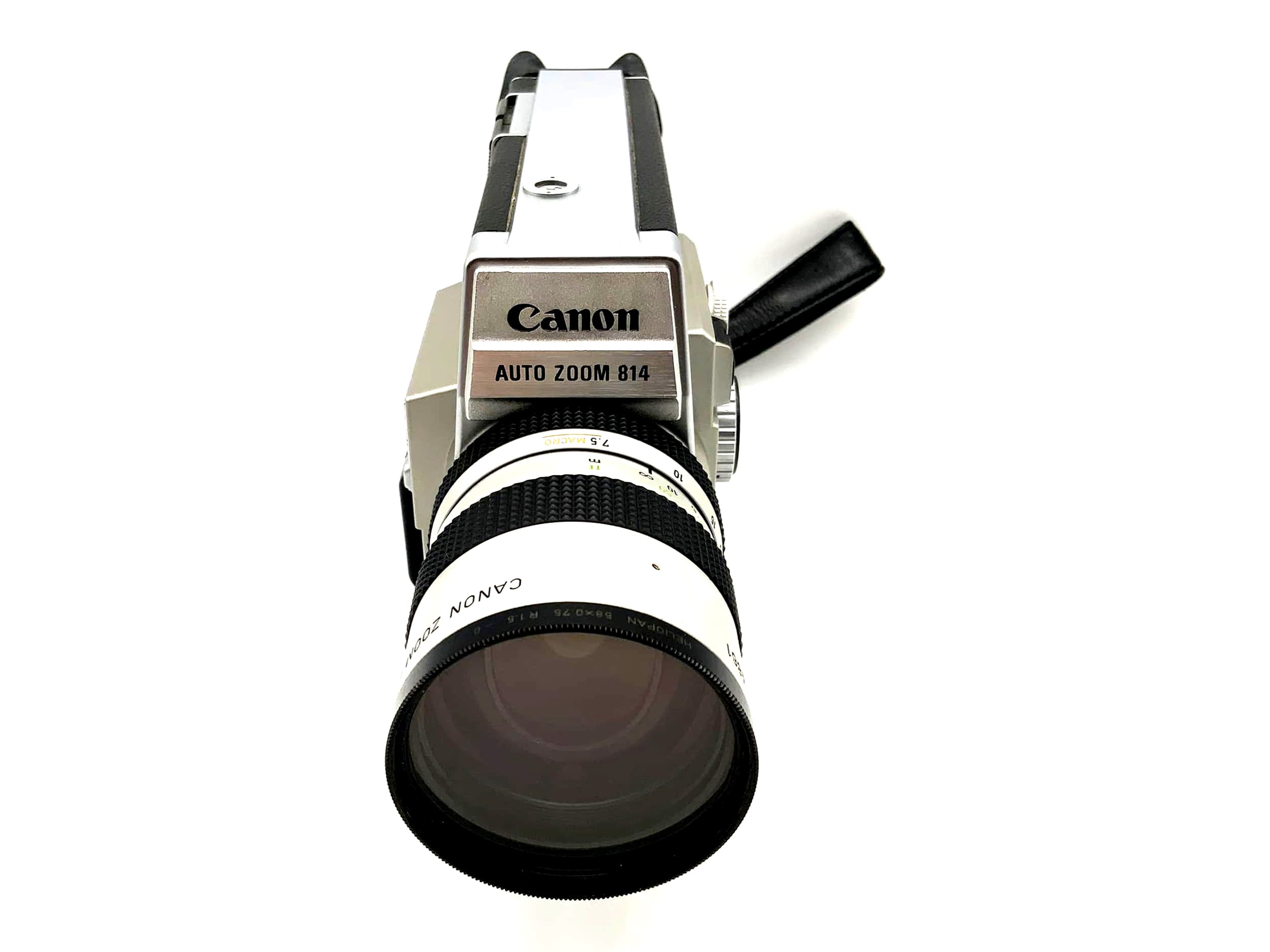 Canon Auto Zoom 814 Electronic Filmkamera C-8 7.5-60mm 1:1.4 Macro Super 8