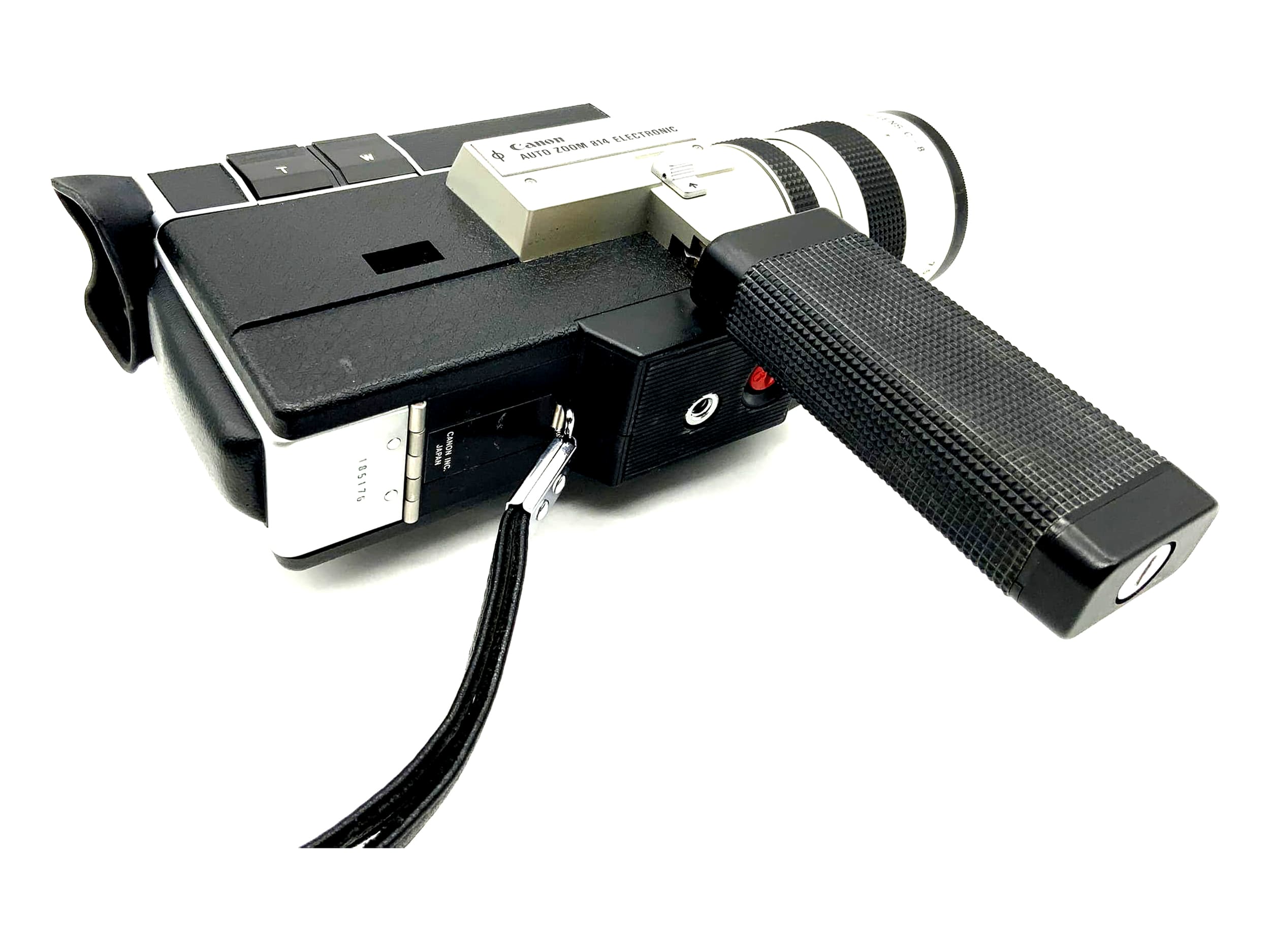 Canon Auto Zoom 814 Electronic Filmkamera C-8 7.5-60mm 1:1.4 Macro Super 8