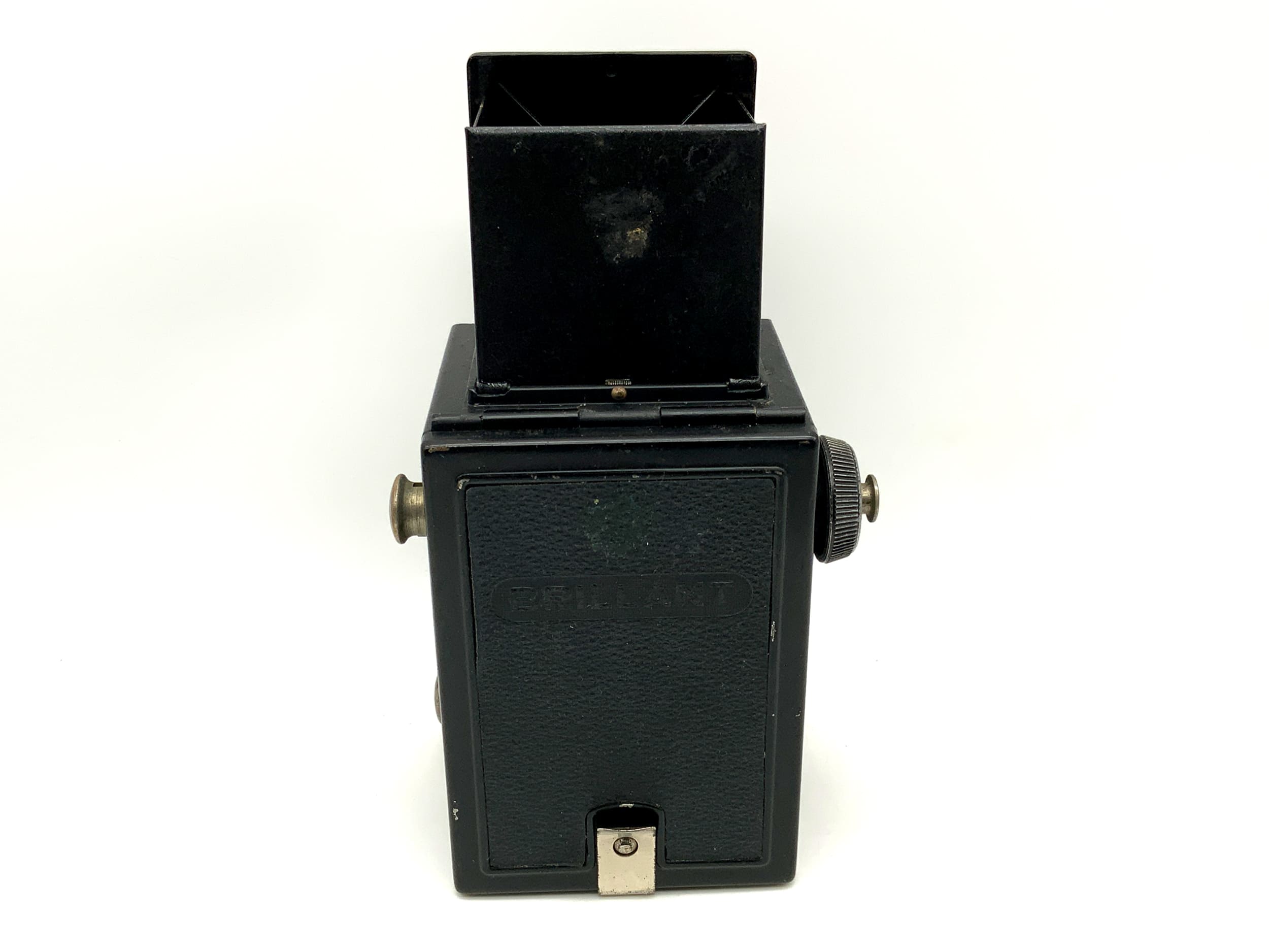 Voigtländer Brillant TLR mit Skupina Zweiäugige Analogkamera