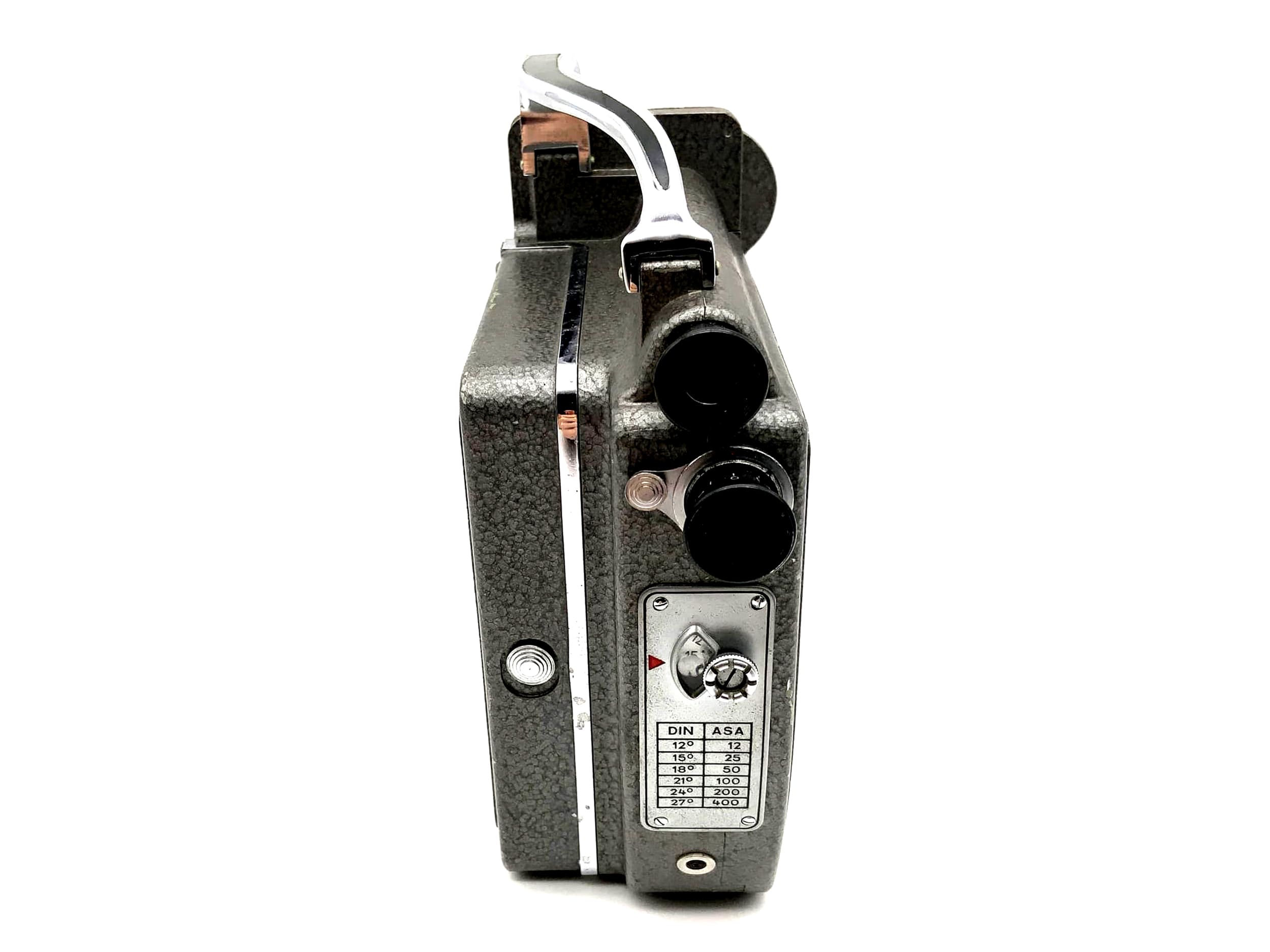 Braun Nizo Heliomatic 8 Reflex Filmkamera mit Objektiven Super 8 Kamera