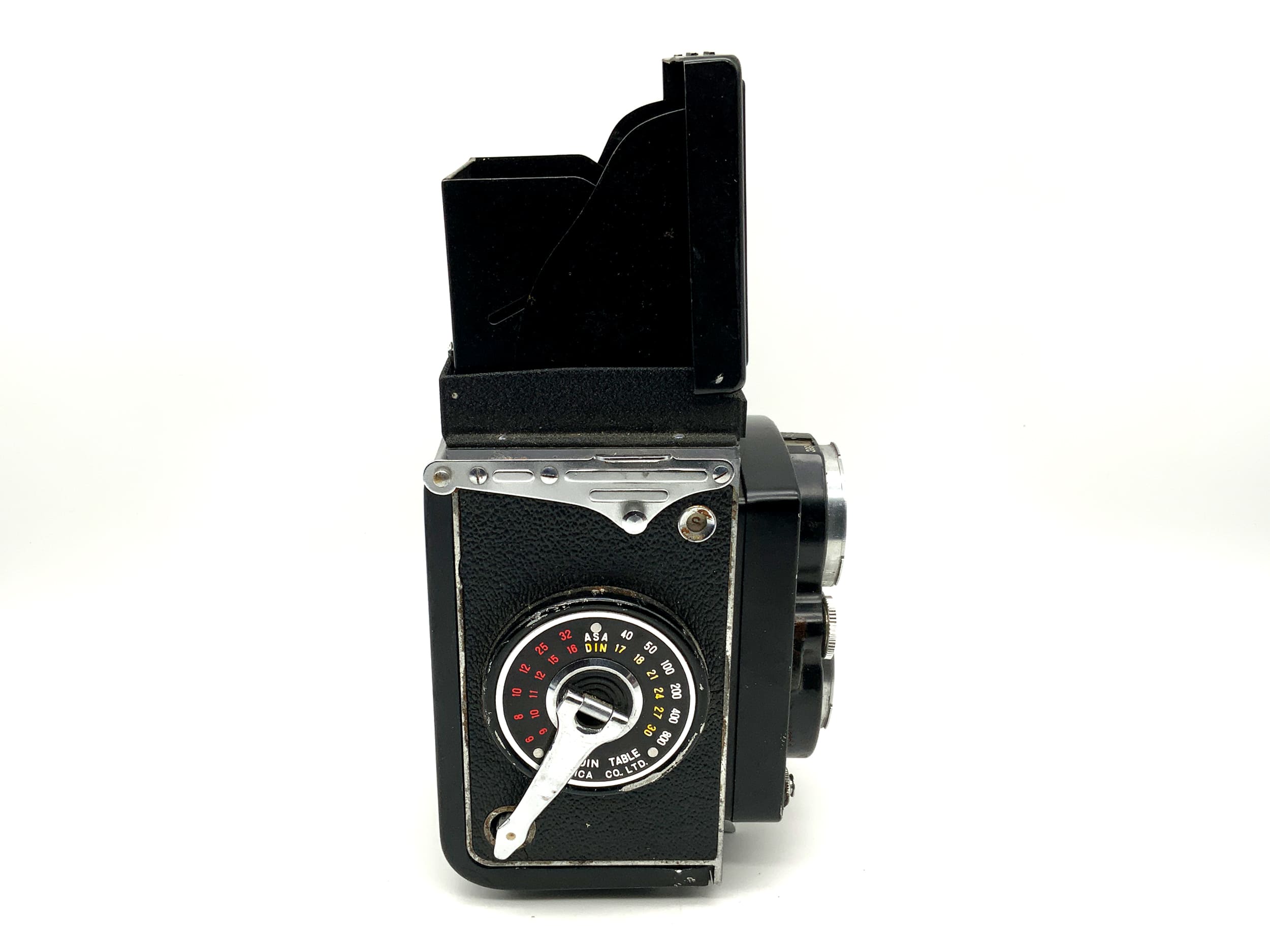 Yashica Mat LM TLR mit Yashinon 1:3.5/80mm Zweiäugige Analogkamera
