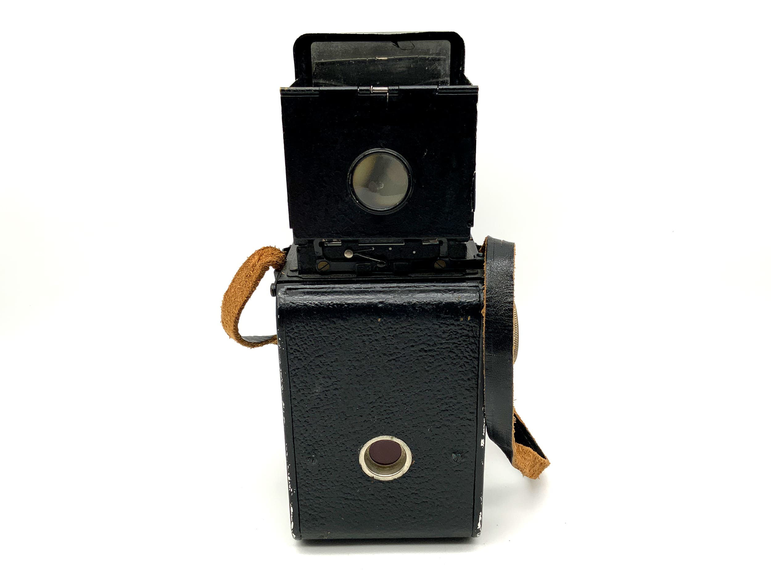 Rollei Rolleiflex I TLR mit Tessar 1:4,5/7,5cm Compur Zweiäugige Analogkamera