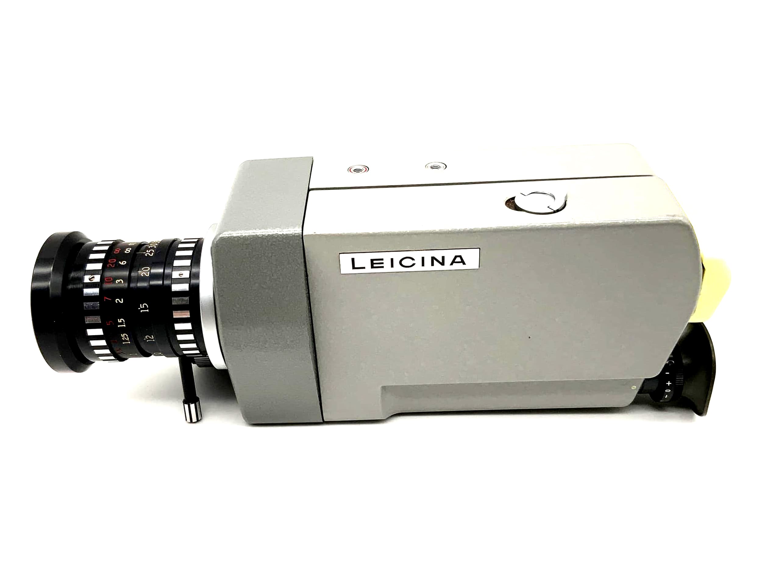 Leitz Leicina 8SV Filmkamera mit Leicina Vario 1:1.8/7.5-35mm Super 8 Kamera