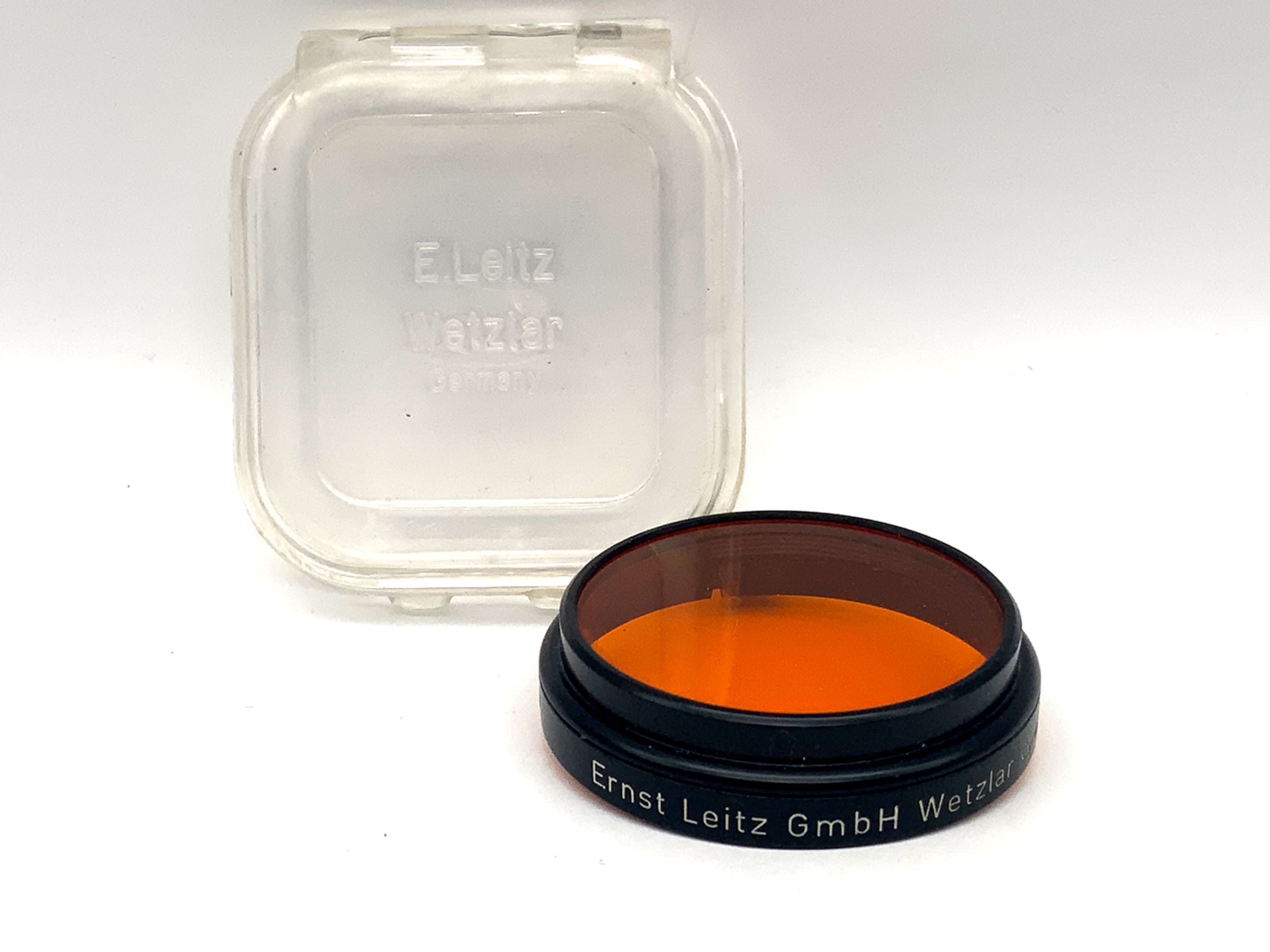 Leica Leitz Farbfilter Orange Steckfilter Slip On Or. Filter 36mm M36