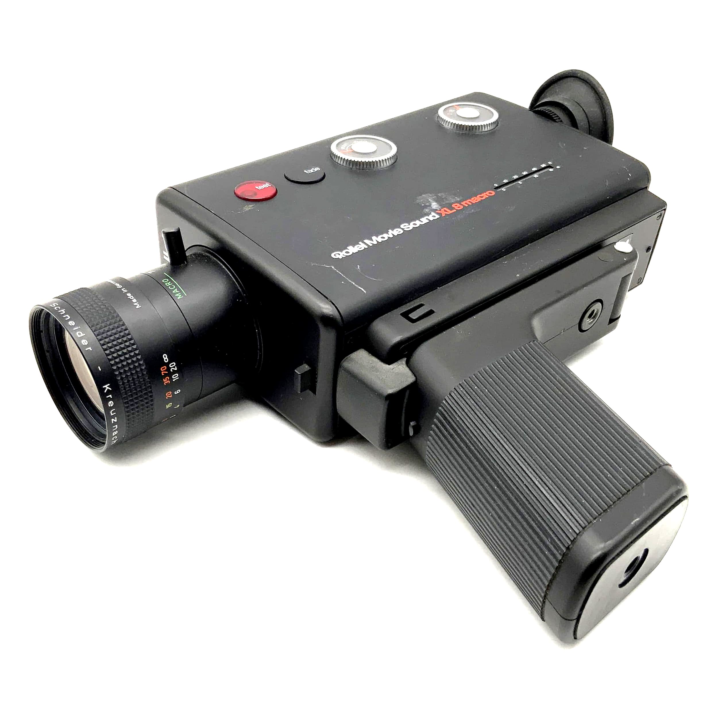 Rollei Movie Sound XL 8 macro Filmkamera Macro-Variogon 1.4/7-56 Super 8 Kamera