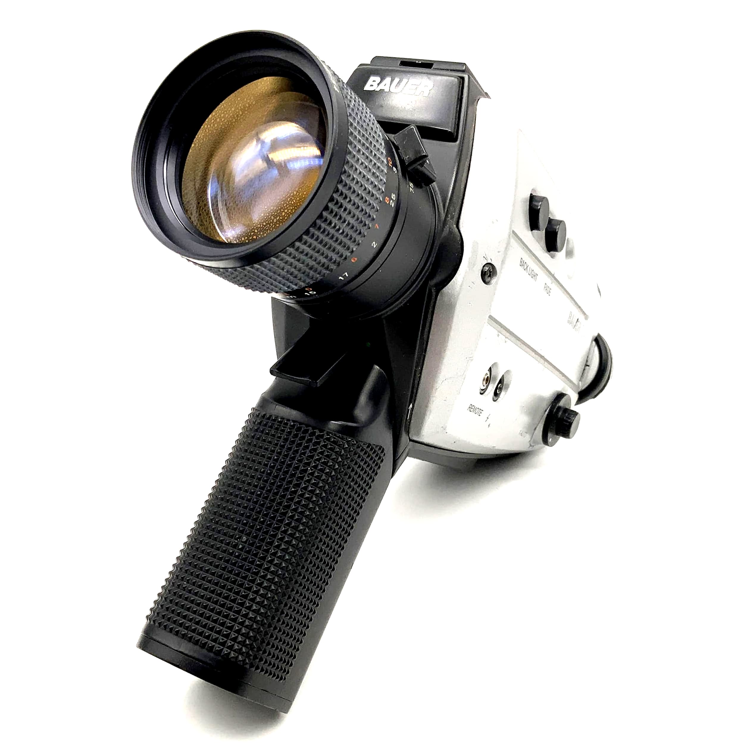 Bauer C47 Filmkamera mit Neovaron 1.8/7.5-54 Super 8 Kamera movie camera