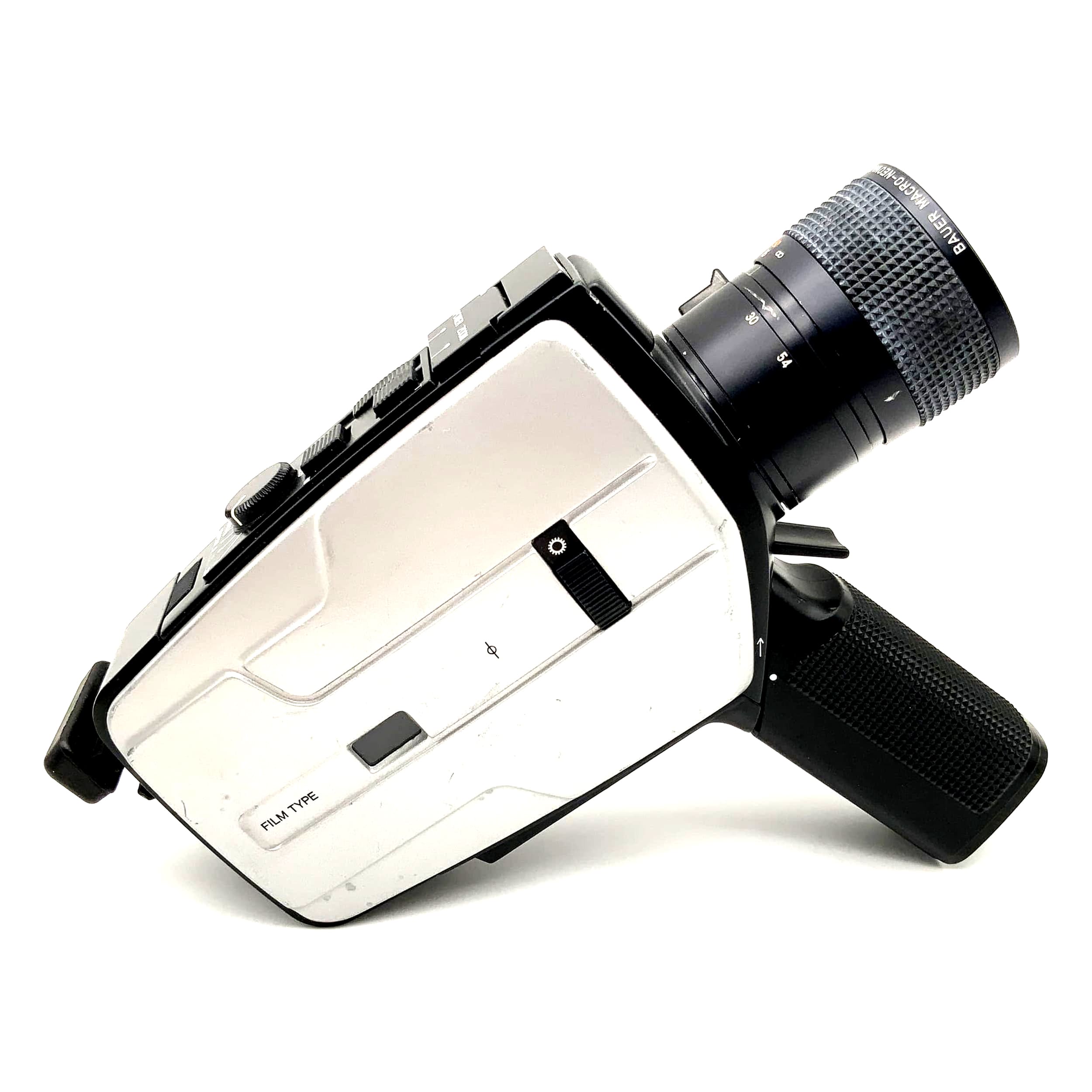 Bauer C47 Filmkamera mit Neovaron 1.8/7.5-54 Super 8 Kamera movie camera