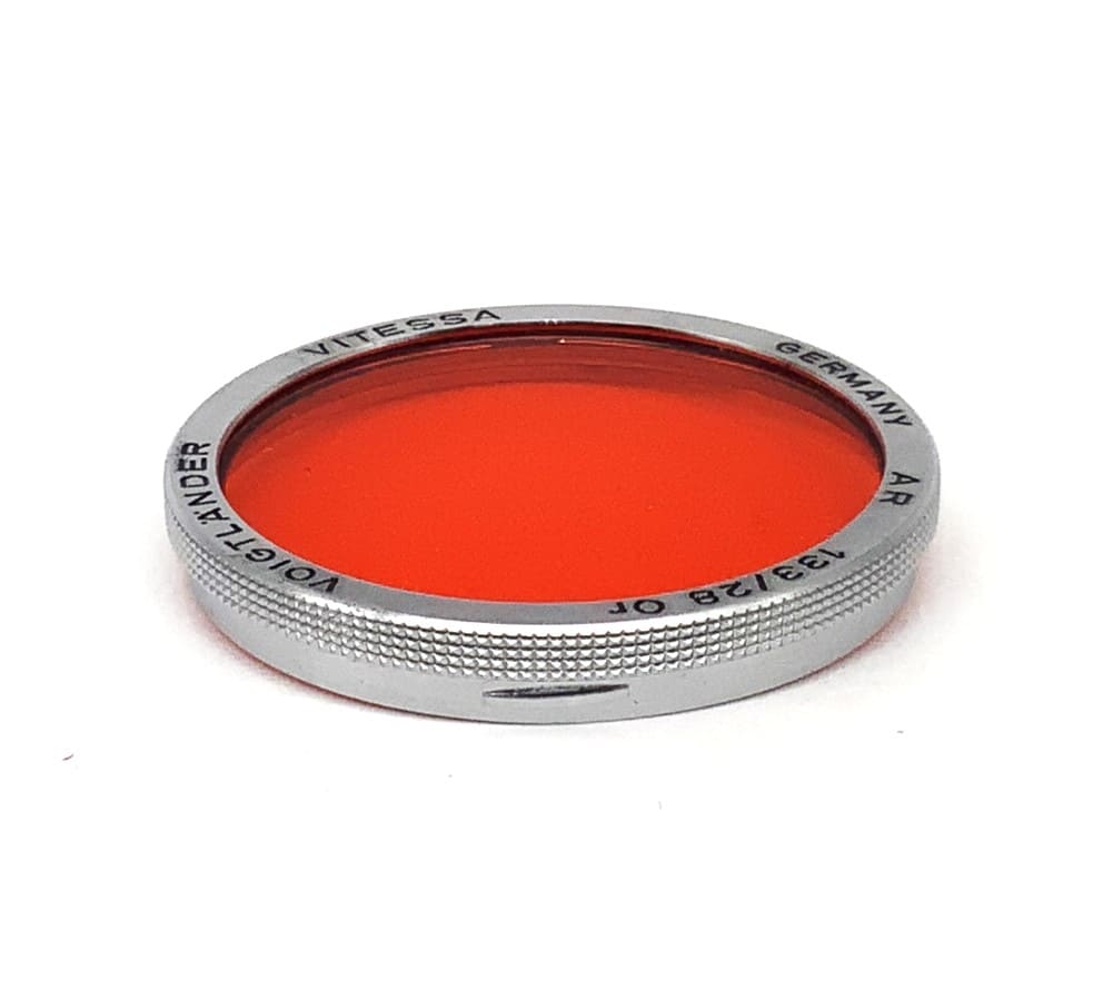 Voigtländer Farbfilter Orange AR 133/28 Or Vitessa Kreisförmig Filtergewinde