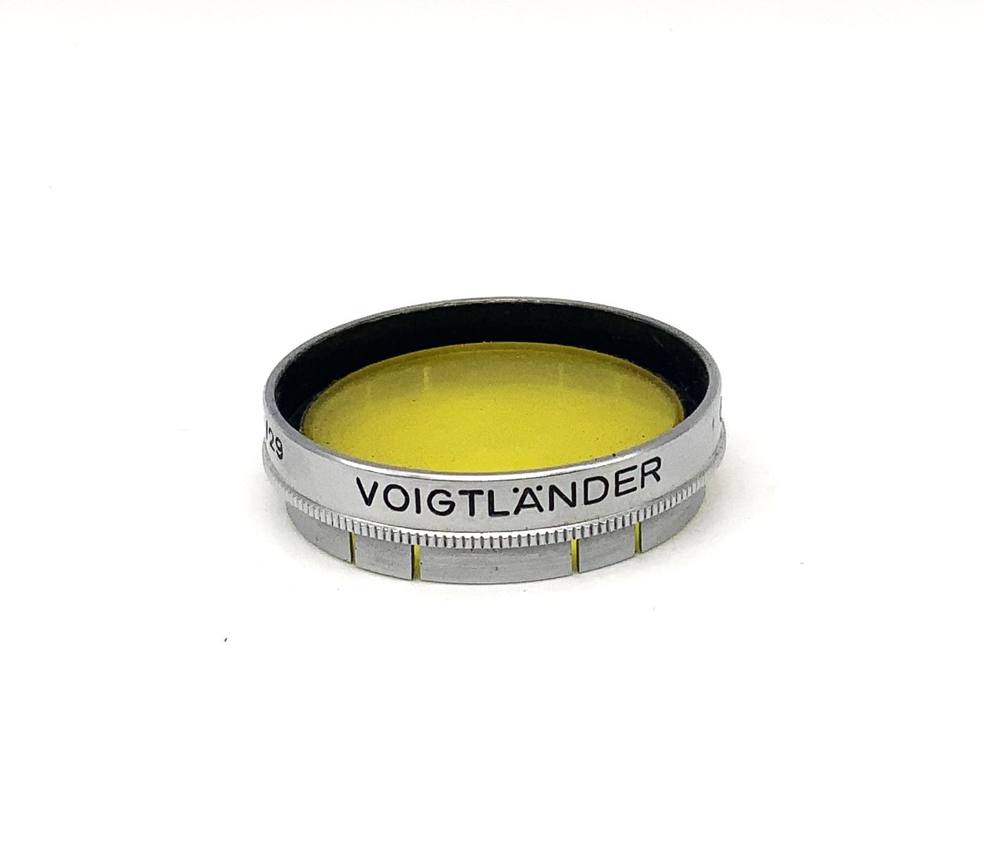 Voigtländer Farbfilter 302/29 G2 Gelb Yellow Steckfilter Slip On Filter 29mm M29