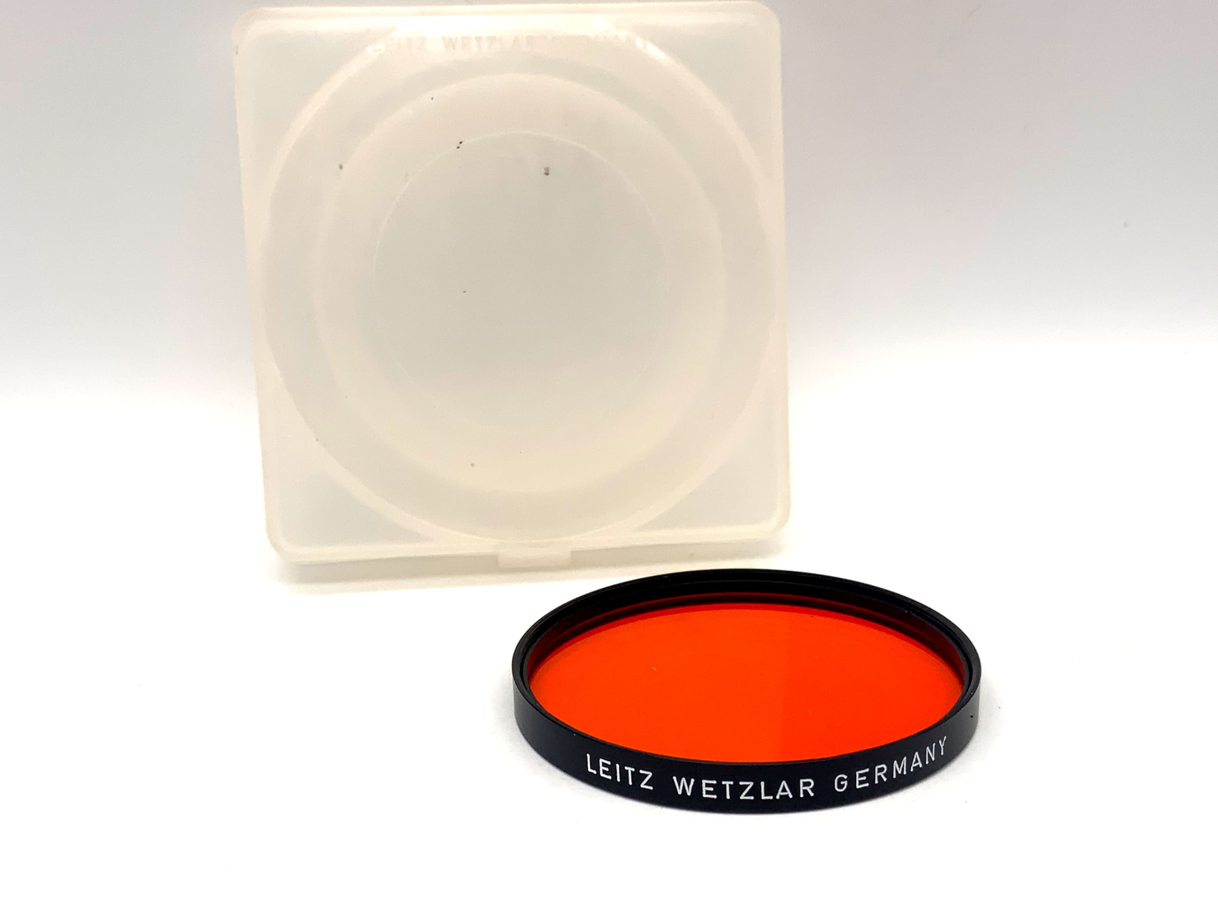 Leica Leitz Farbfilter Or. Colorfilter Orange Serie VII Kreisförmig