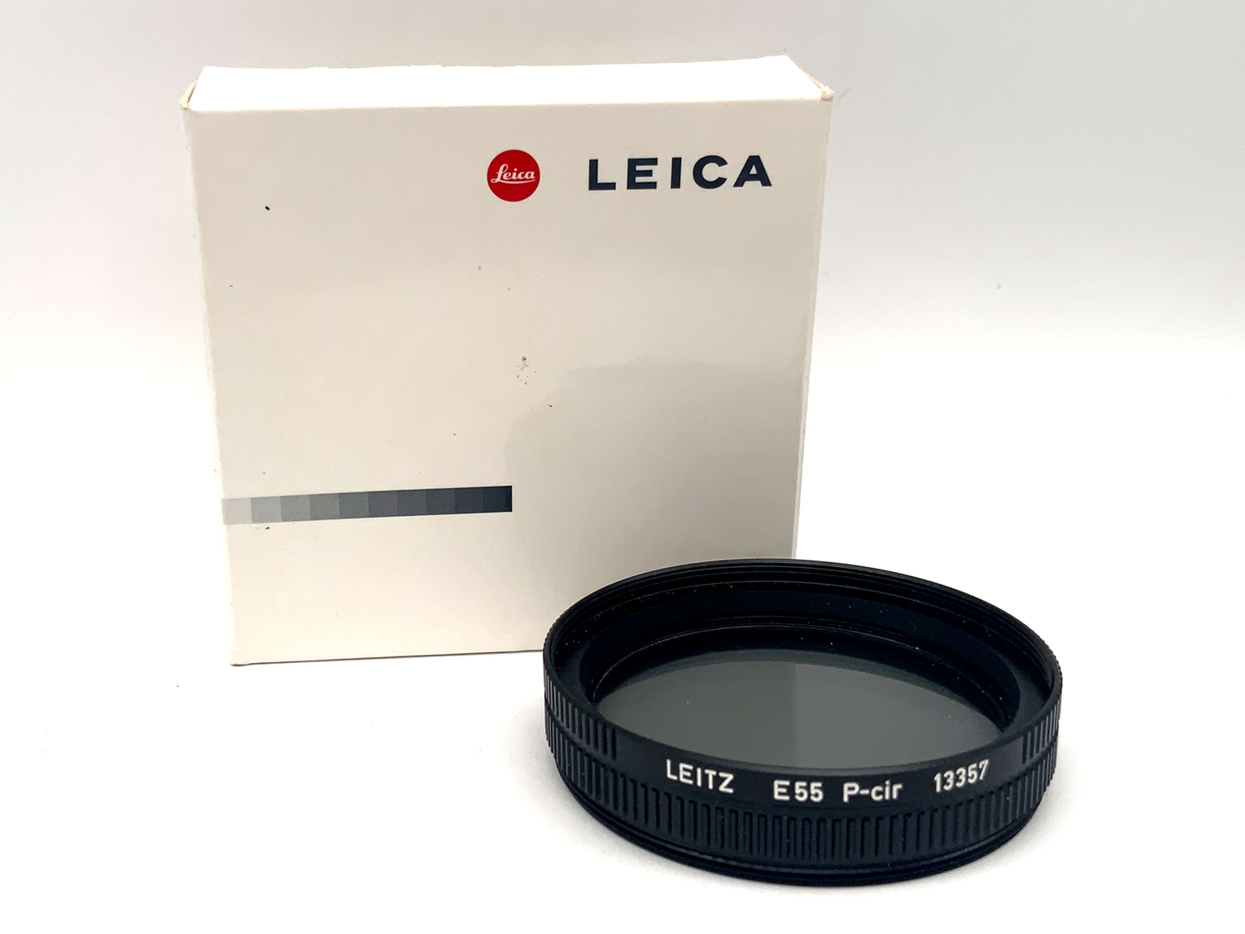 Leica Leitz Polfilter E55 P-cir 13357circular mit OVP Filter 55mm M55