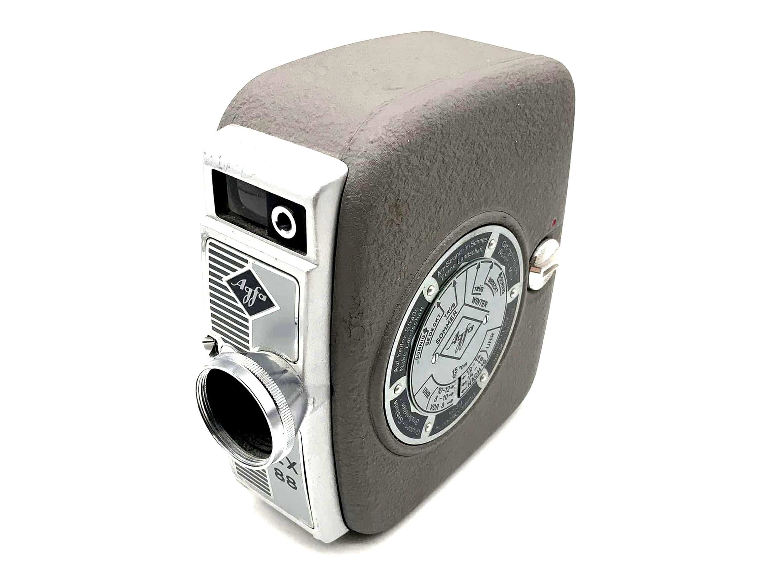 Agfa Movex 88 Filmkamera mit Kine-Anastigmat 1:2.5/11 Super 8 Kamera