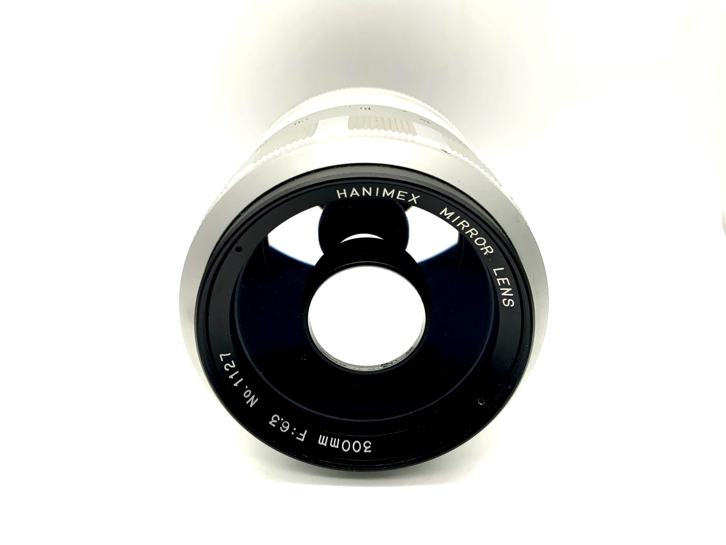 Hanimex 300mm 1:6.3 Objektiv Mirror Lens Kamera Camera Lens (M42)