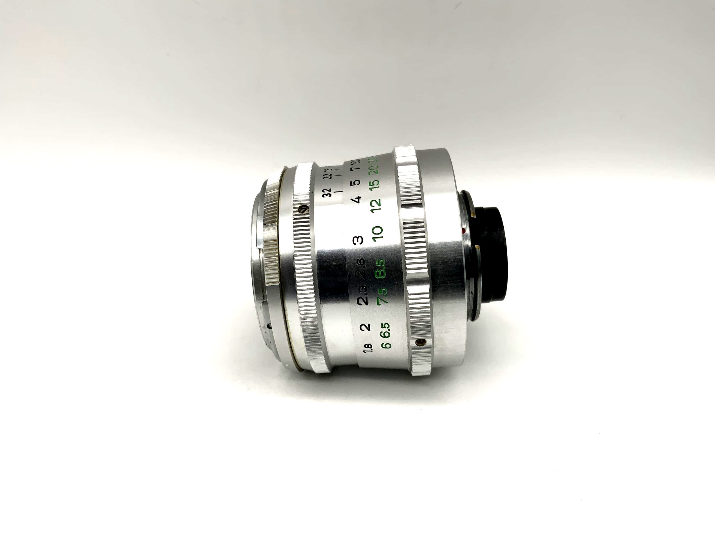 Agfa 90mm 1:4 Objektiv Ambi Silette Color-Telinar Kamera Camera Lens (Ambifex)