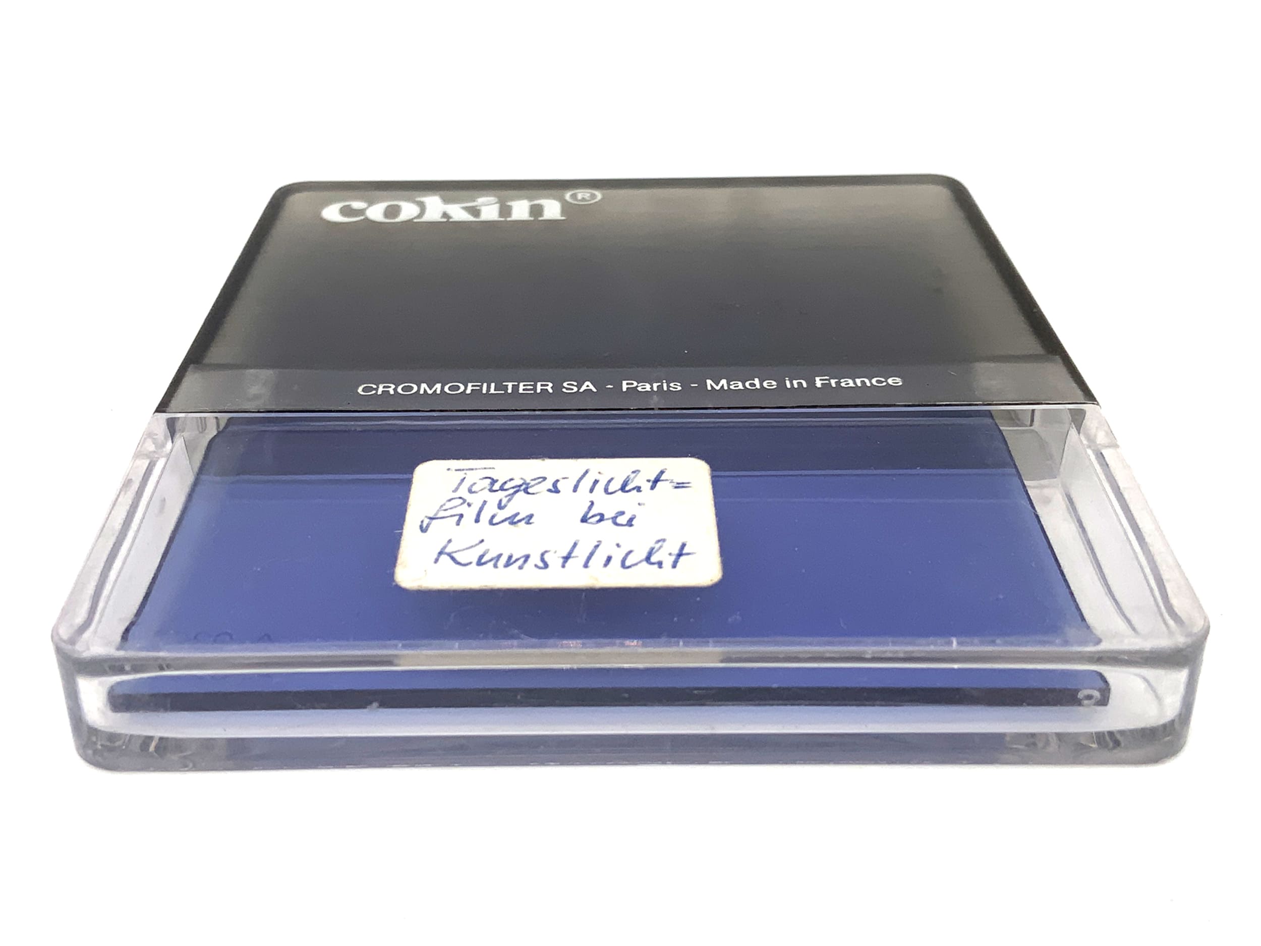 Cokin Cromofilter SA Coef.+1Blue (80 C) A022 Filter Serie A Rechteckig