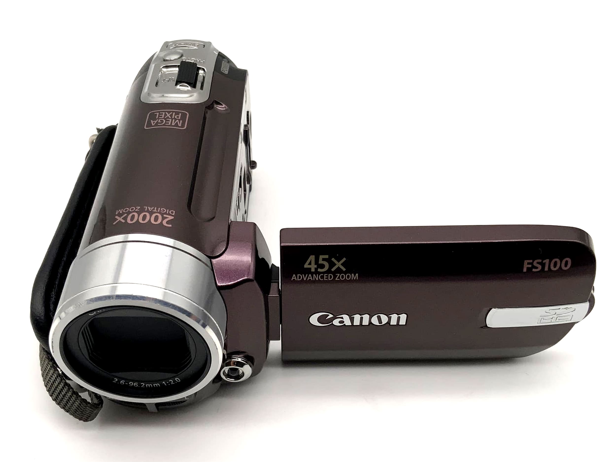 Canon FS100 FS100E Camcorder Videokamera mit Akku
