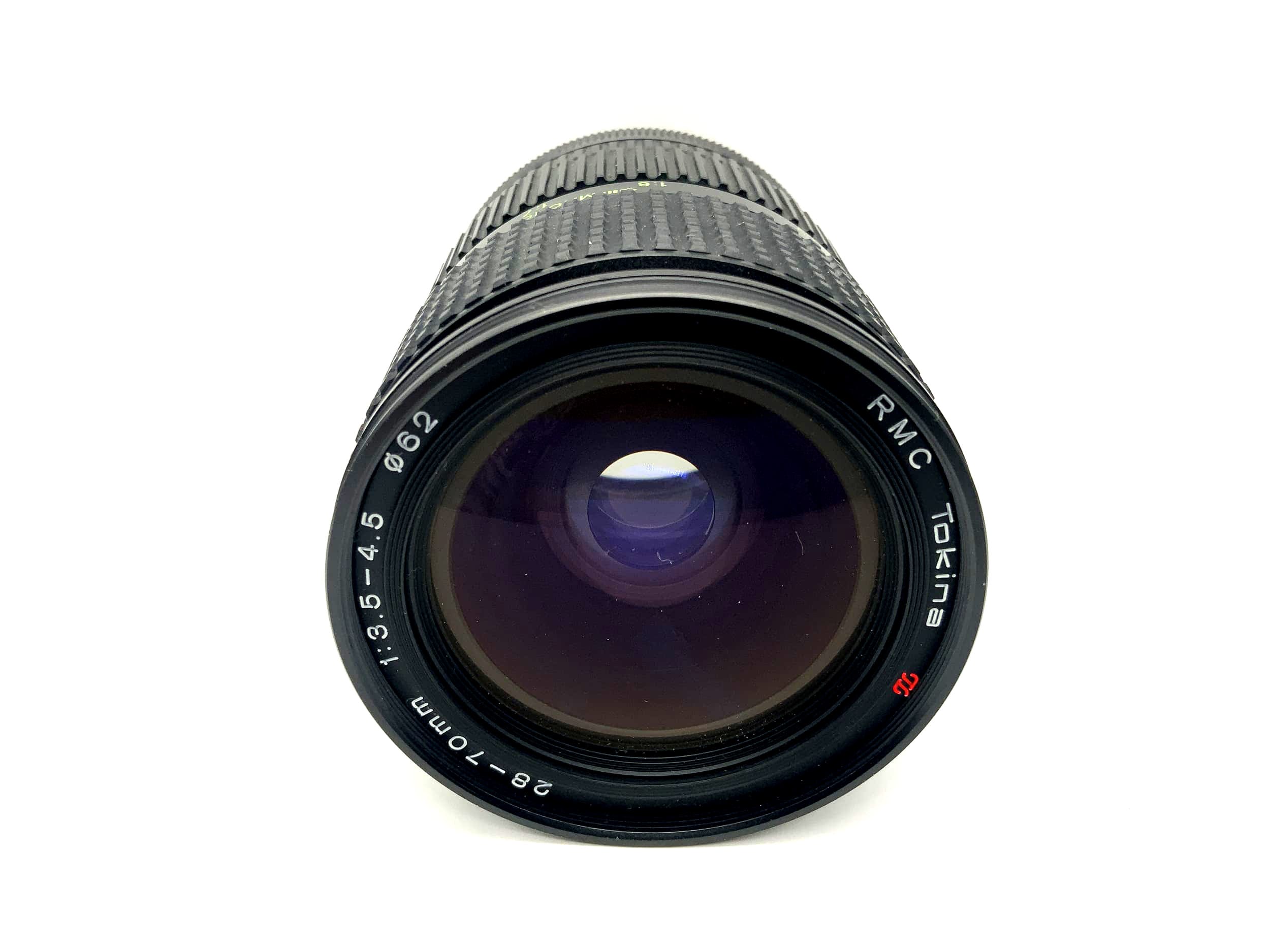 Tokina 28-70mm 1:3.5-4.5 Objektiv RMC Kamera Camera Lens (Canon FD)