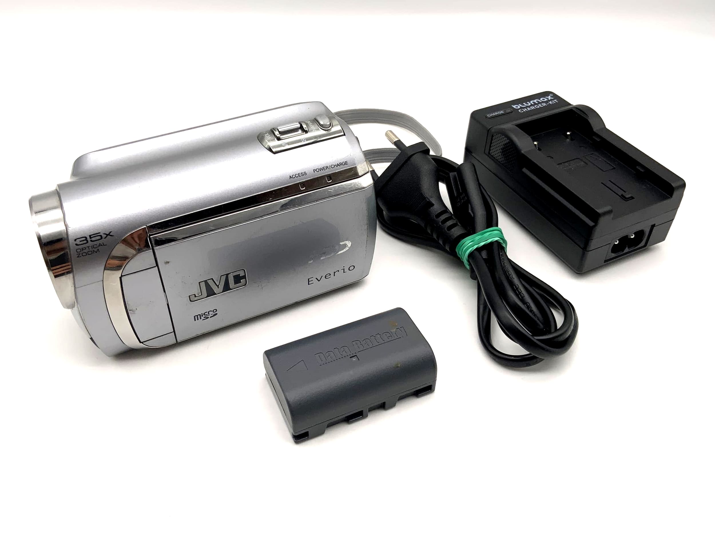 JVC Everio GZ-MG610SE Camcorder Videokamera mit Akku