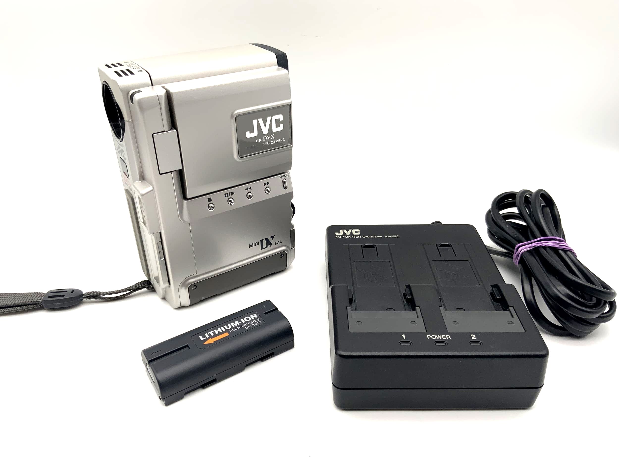 JVC GR-DVX Mini DV PAL GR-DVXE Camcorder Videokamera mit Akku