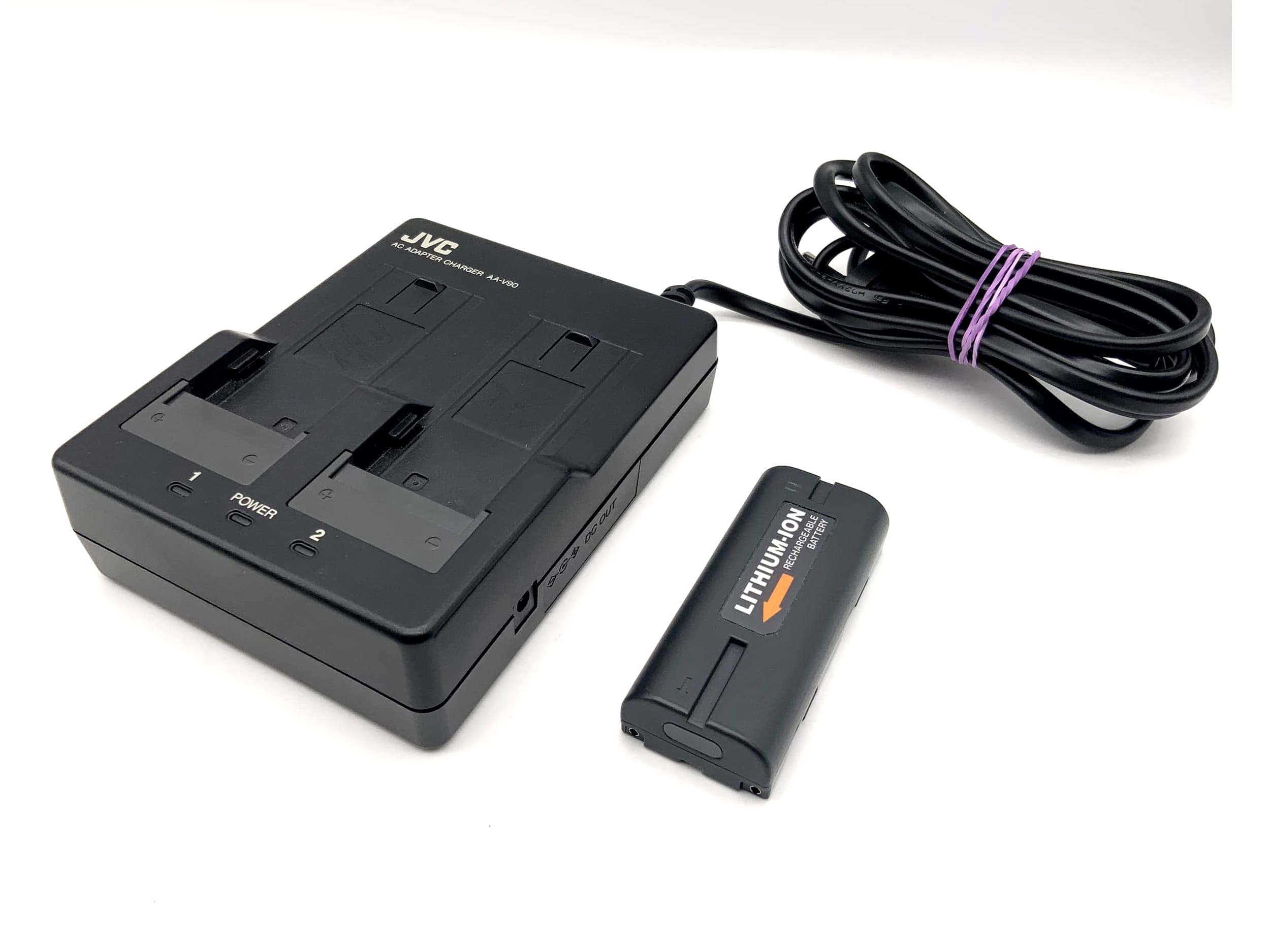 JVC GR-DVX Mini DV PAL GR-DVXE Camcorder Videokamera mit Akku