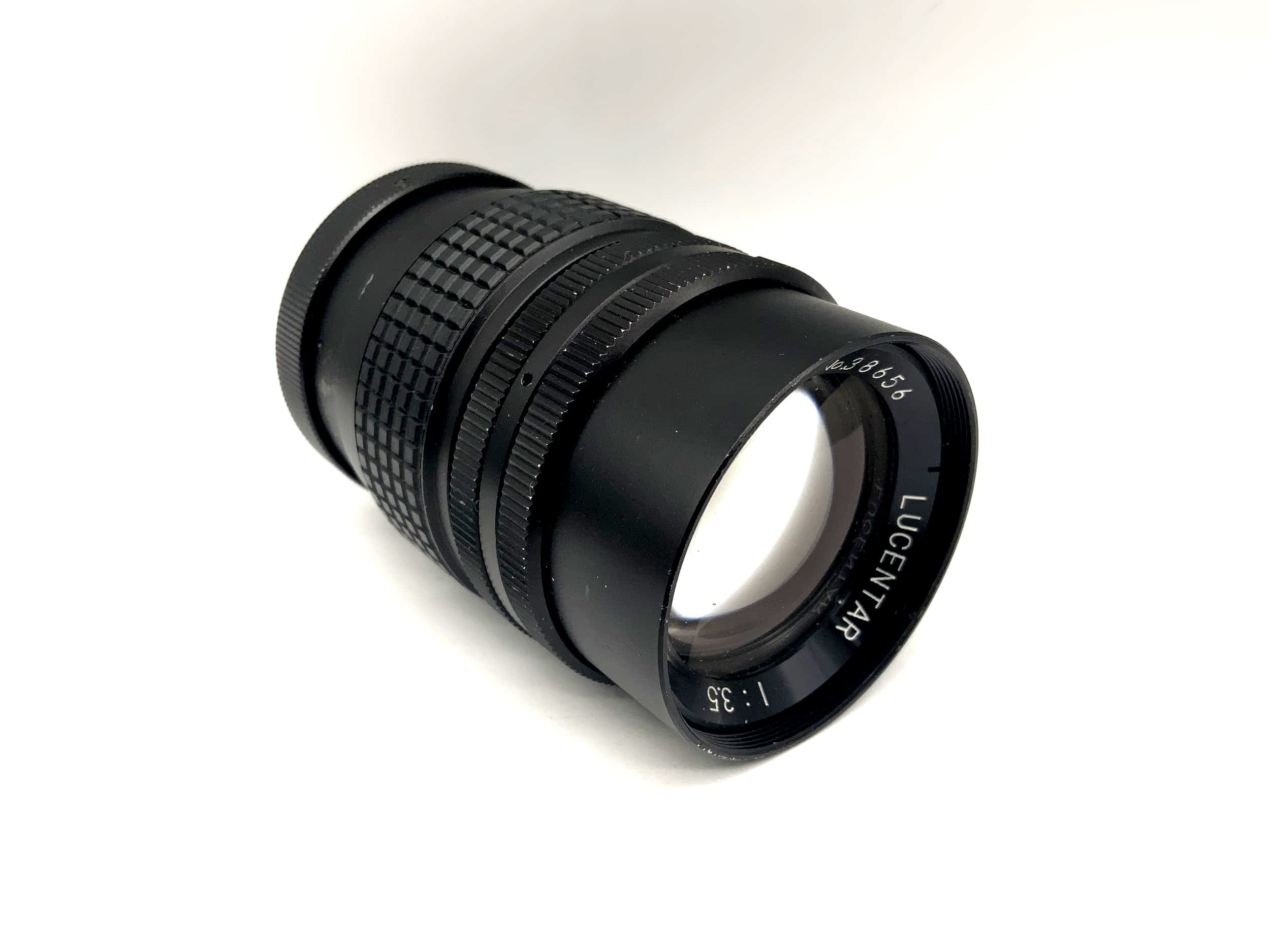 Lucentar 135mm 1:3.5 Objektiv Kamera Camera Lens (M42)