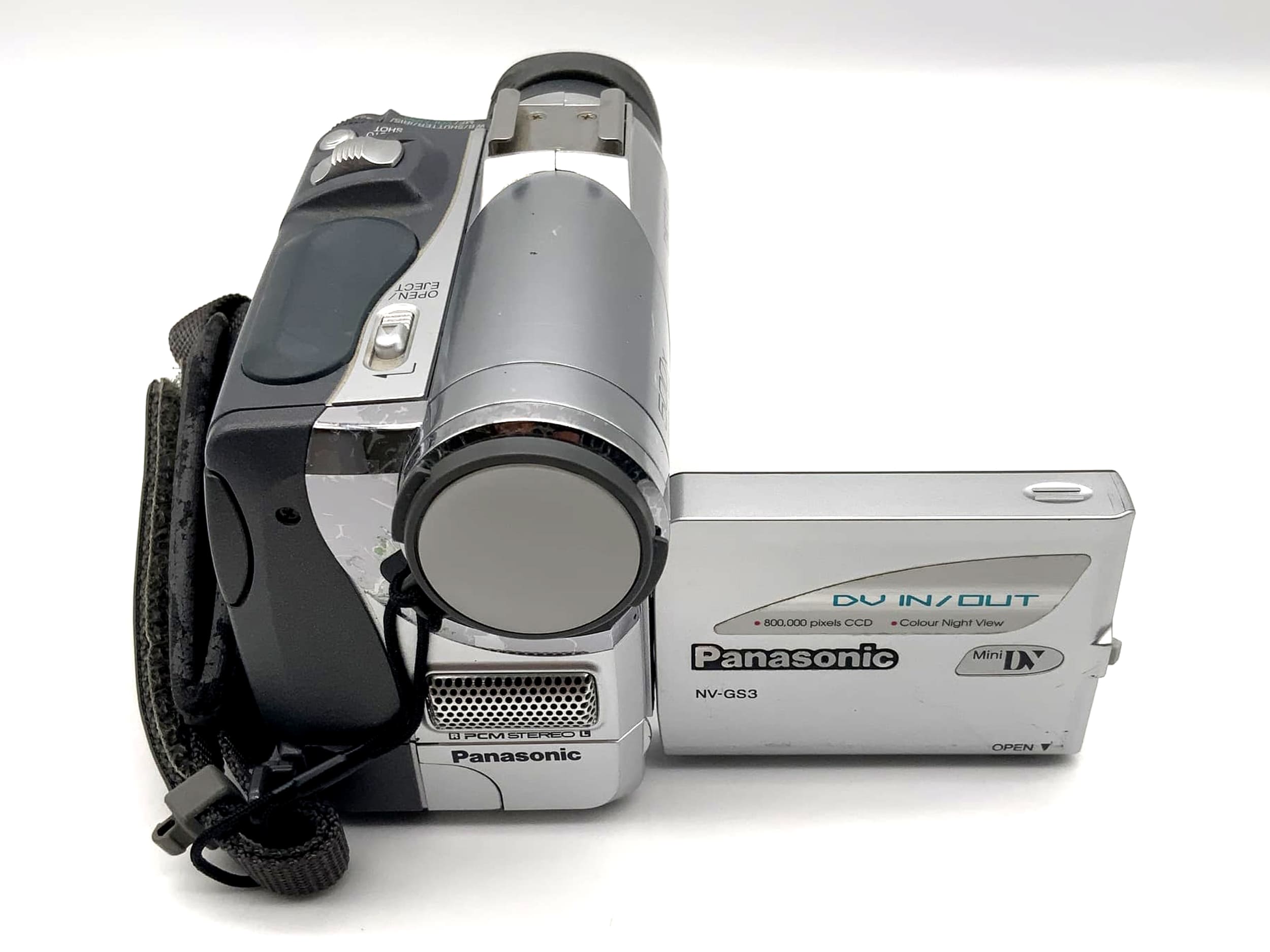 Panasonic NV-GS3 NV-GS3EG Camcorder Videokamera mit Akku