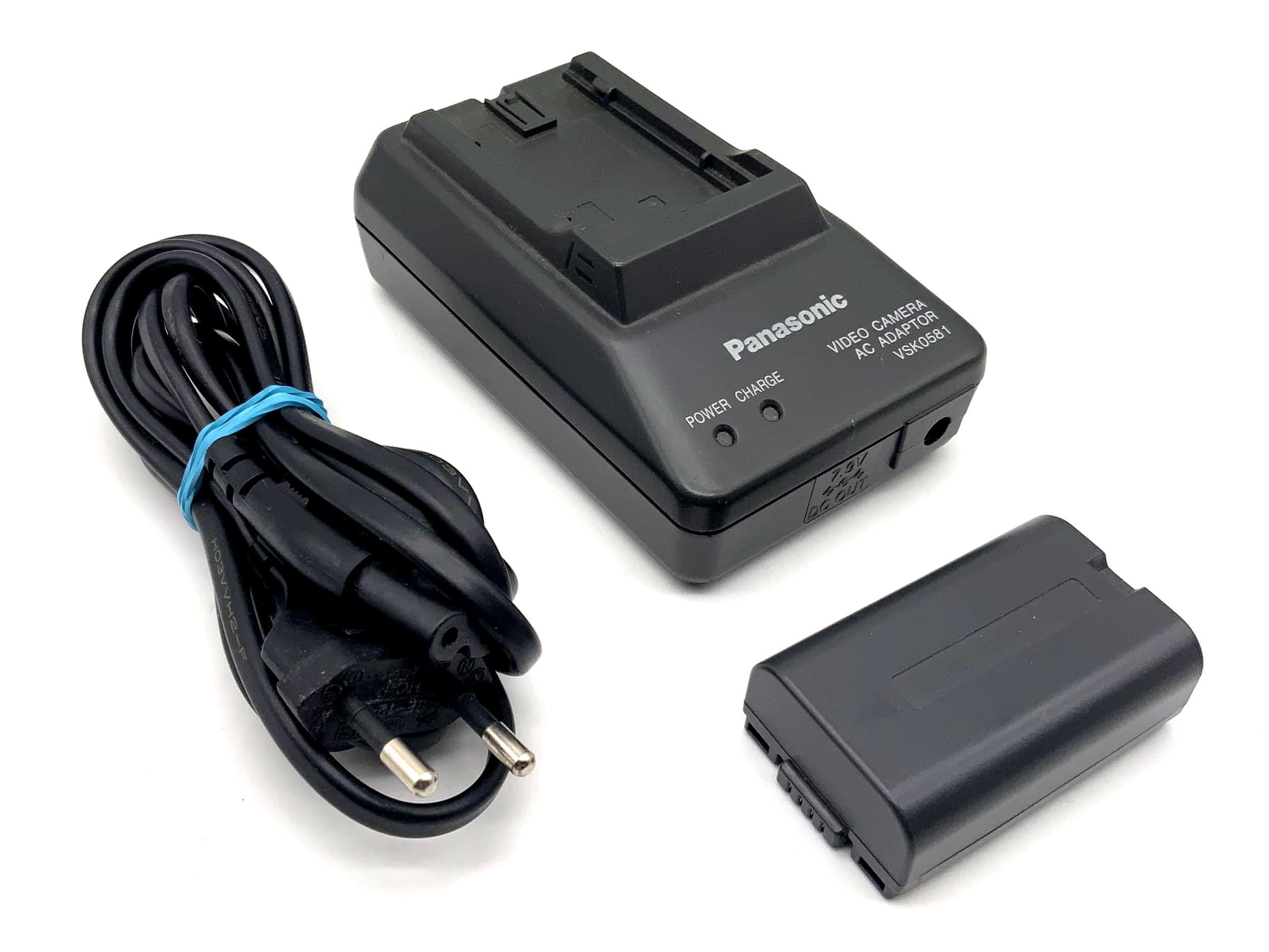 Panasonic NV-GS3 NV-GS3EG Camcorder Videokamera mit Akku